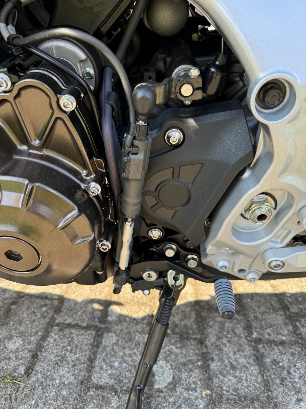 YAMAHA XSR 900 GP