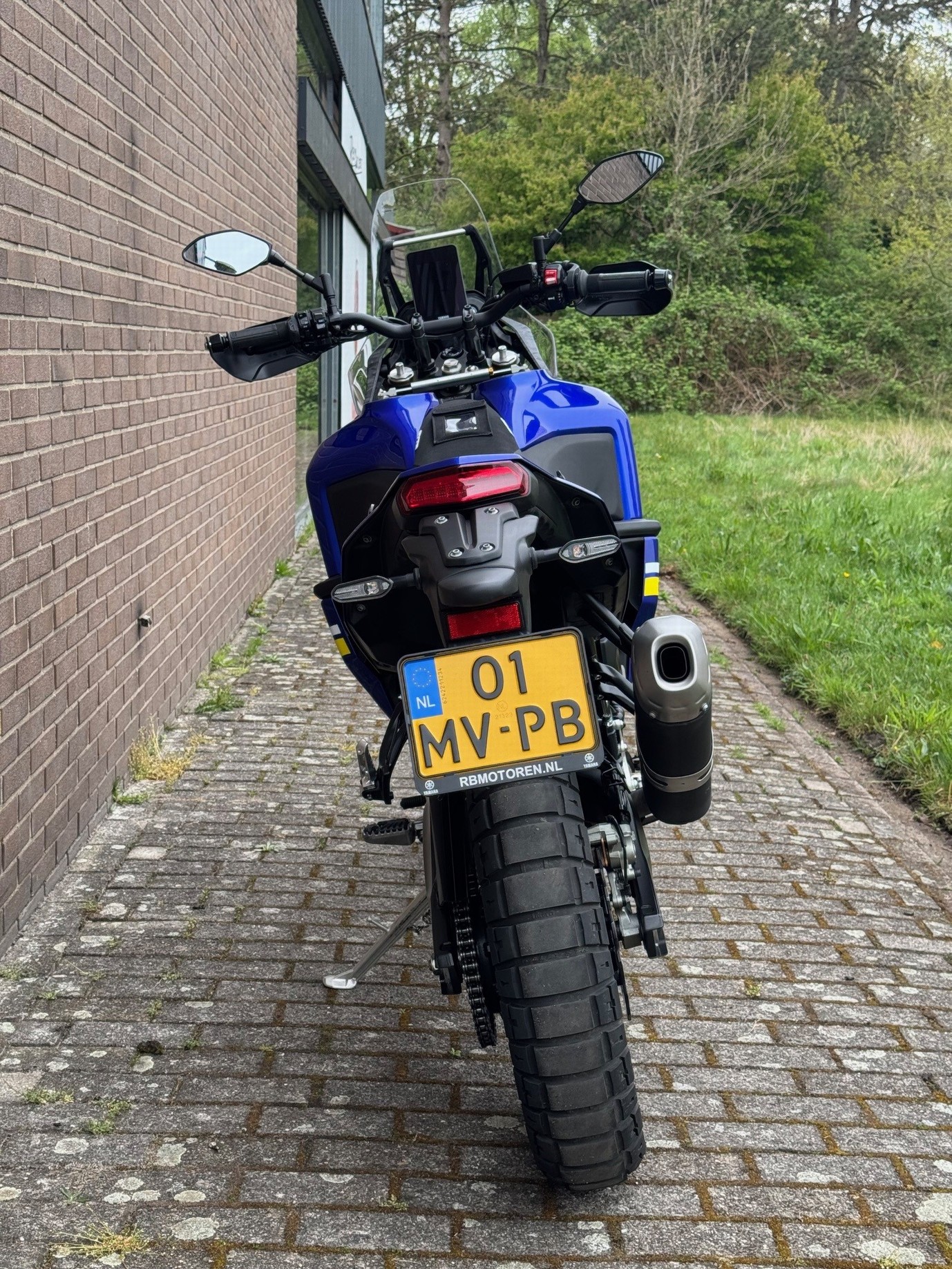YAMAHA Tenere 700 World Raid