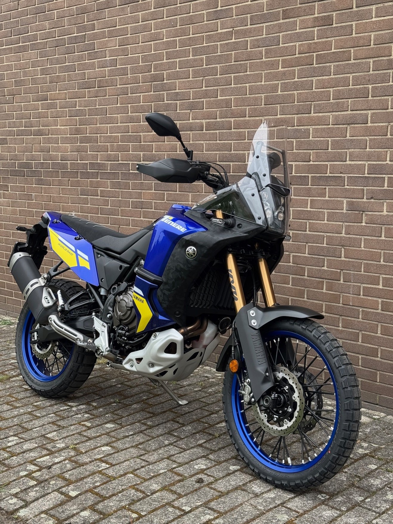 YAMAHA Tenere 700 World Raid