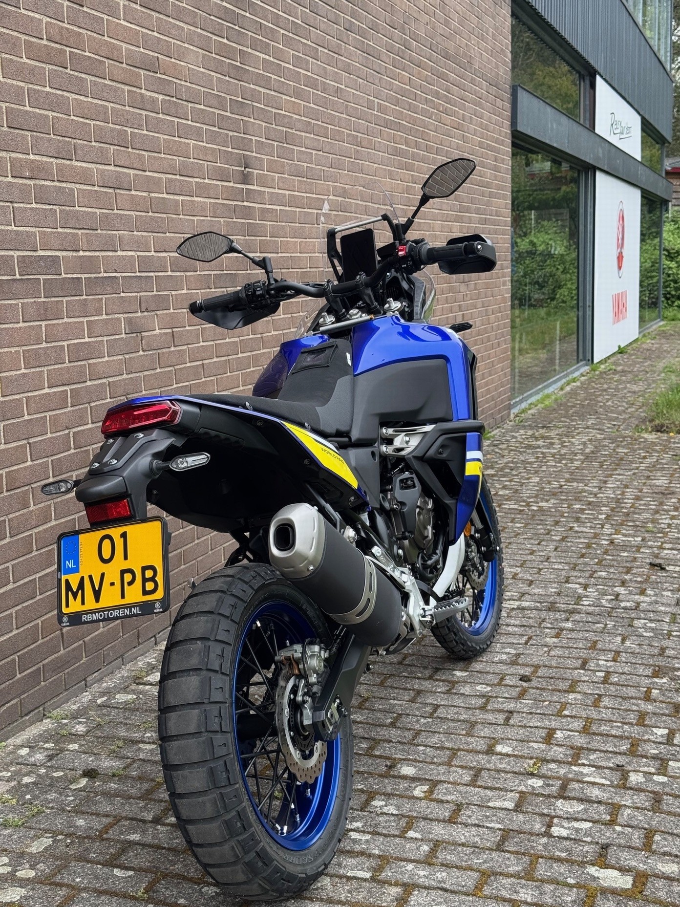 YAMAHA Tenere 700 World Raid