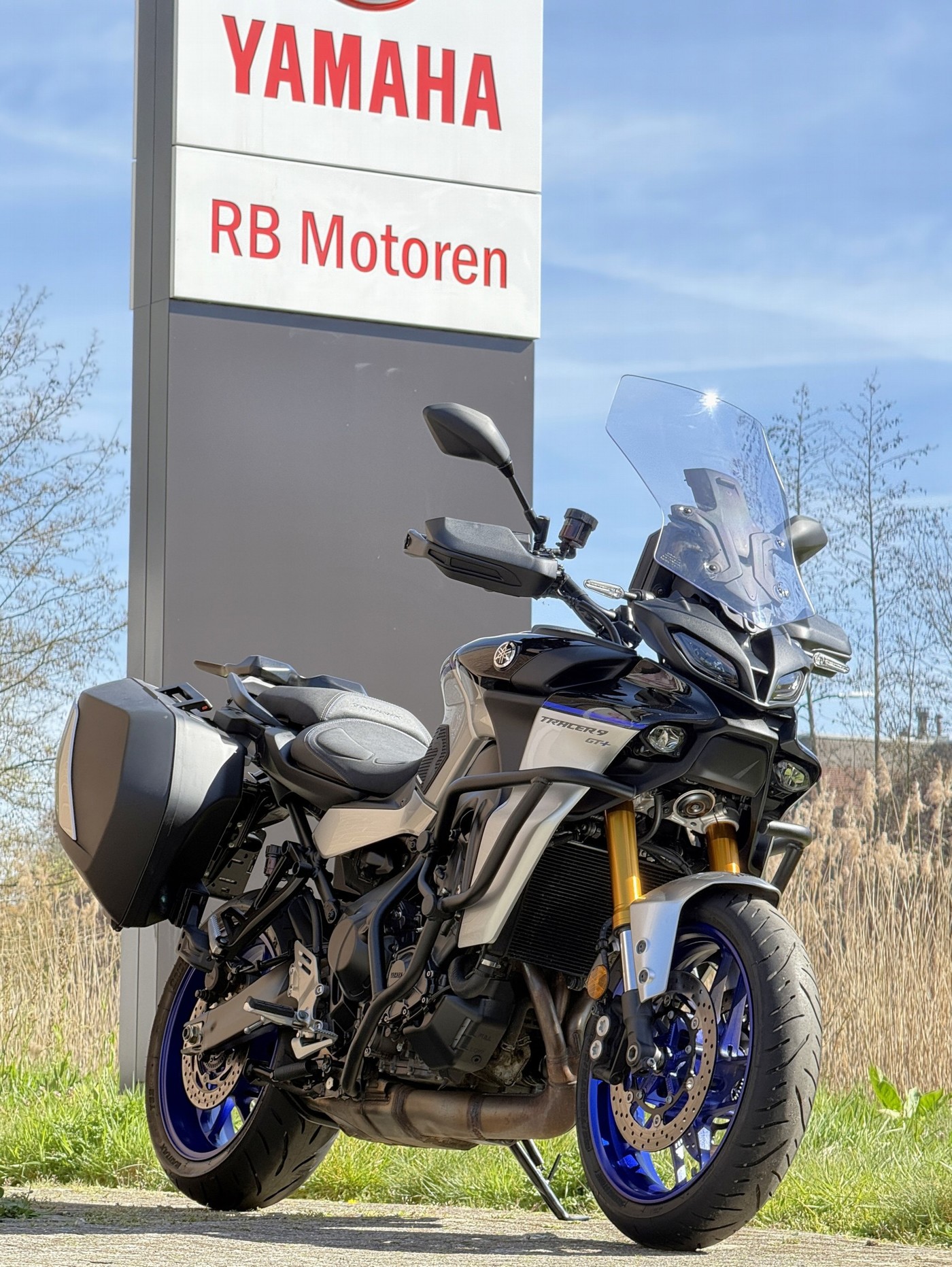 YAMAHA Tracer 9 GT +
