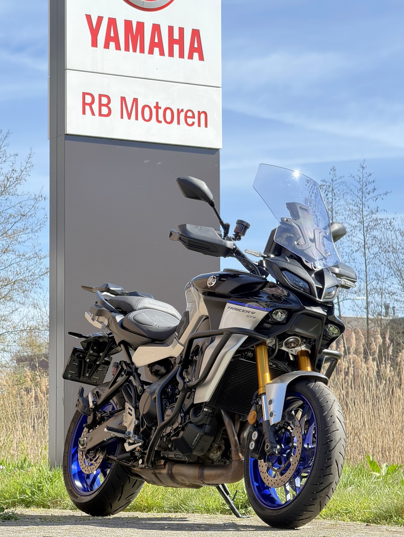 YAMAHA Tracer 9 GT +