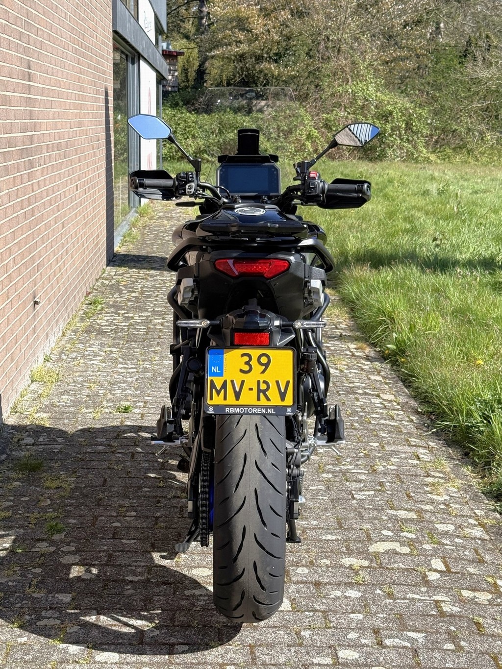 YAMAHA Tracer 9 GT +