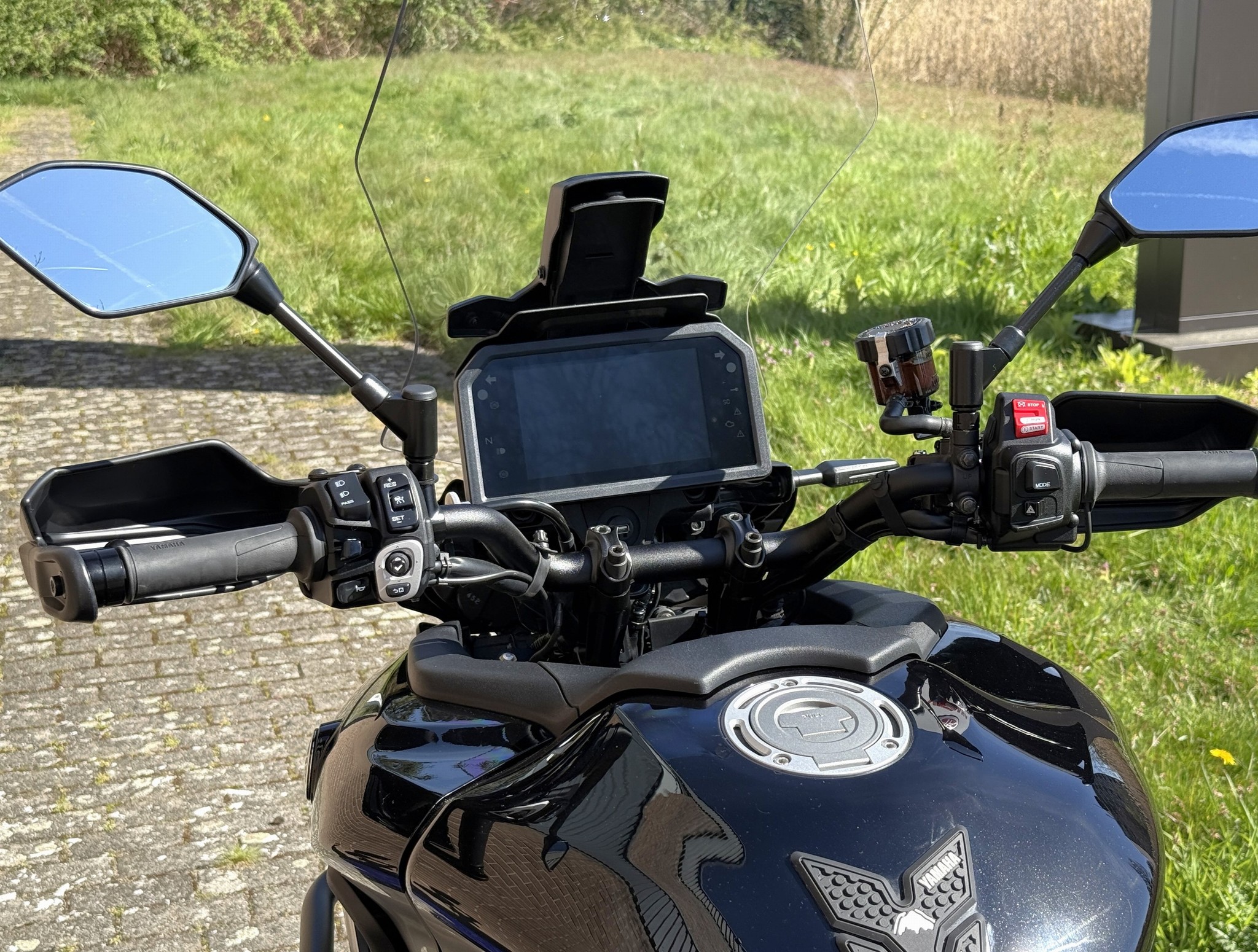 YAMAHA Tracer 9 GT +