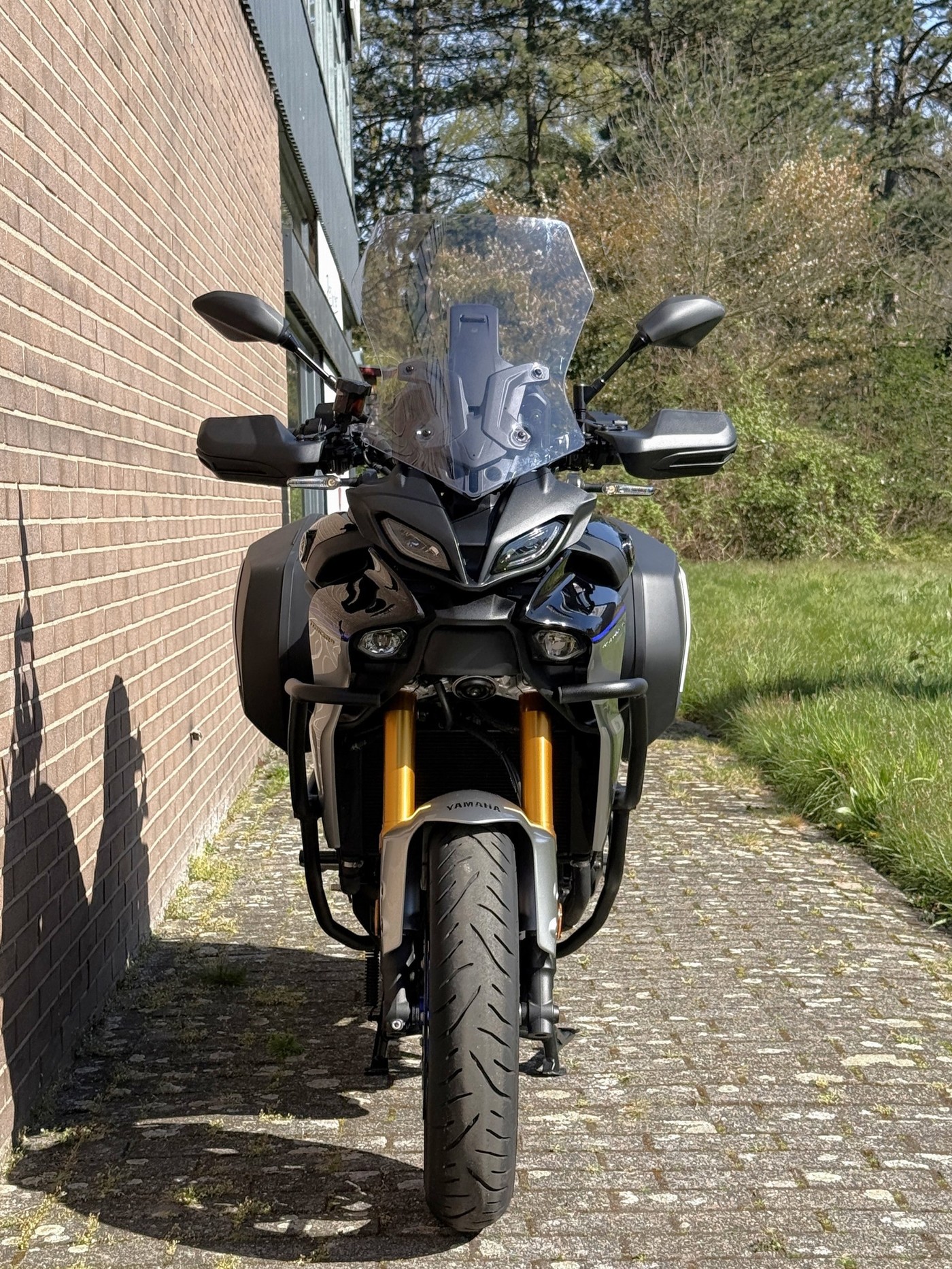 YAMAHA Tracer 9 GT +