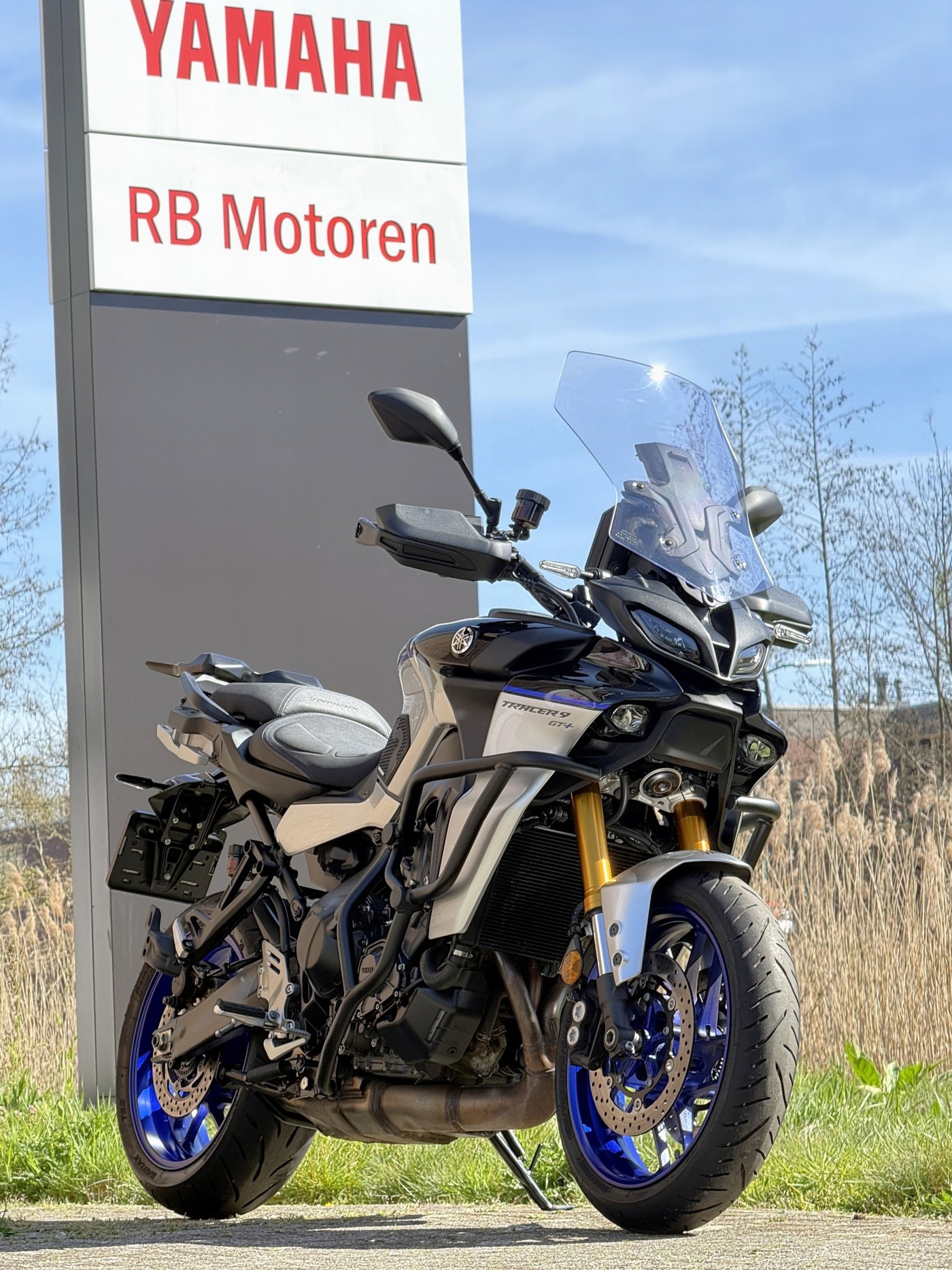 YAMAHA Tracer 9 GT +