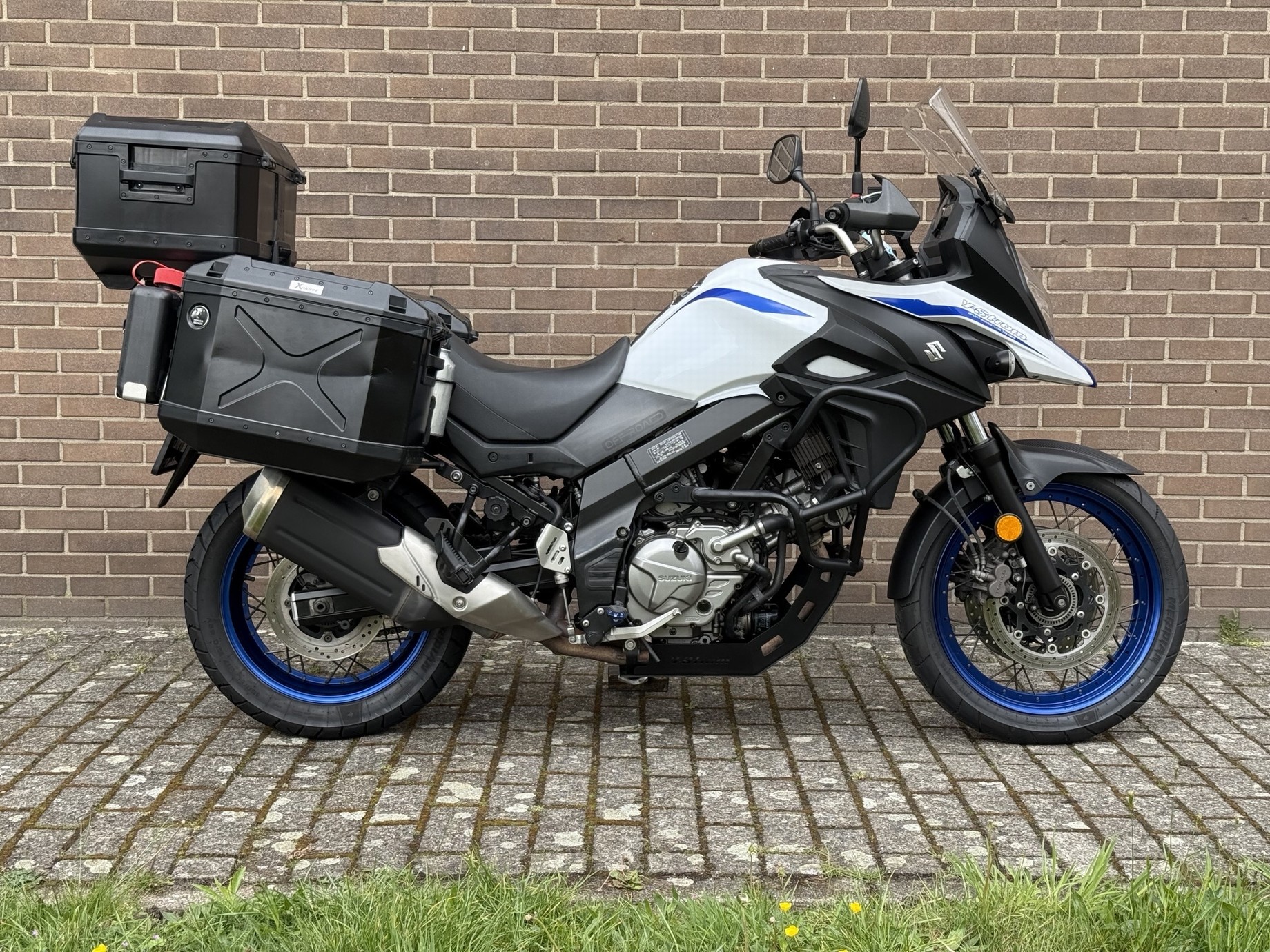 SUZUKI DL 650 ABS