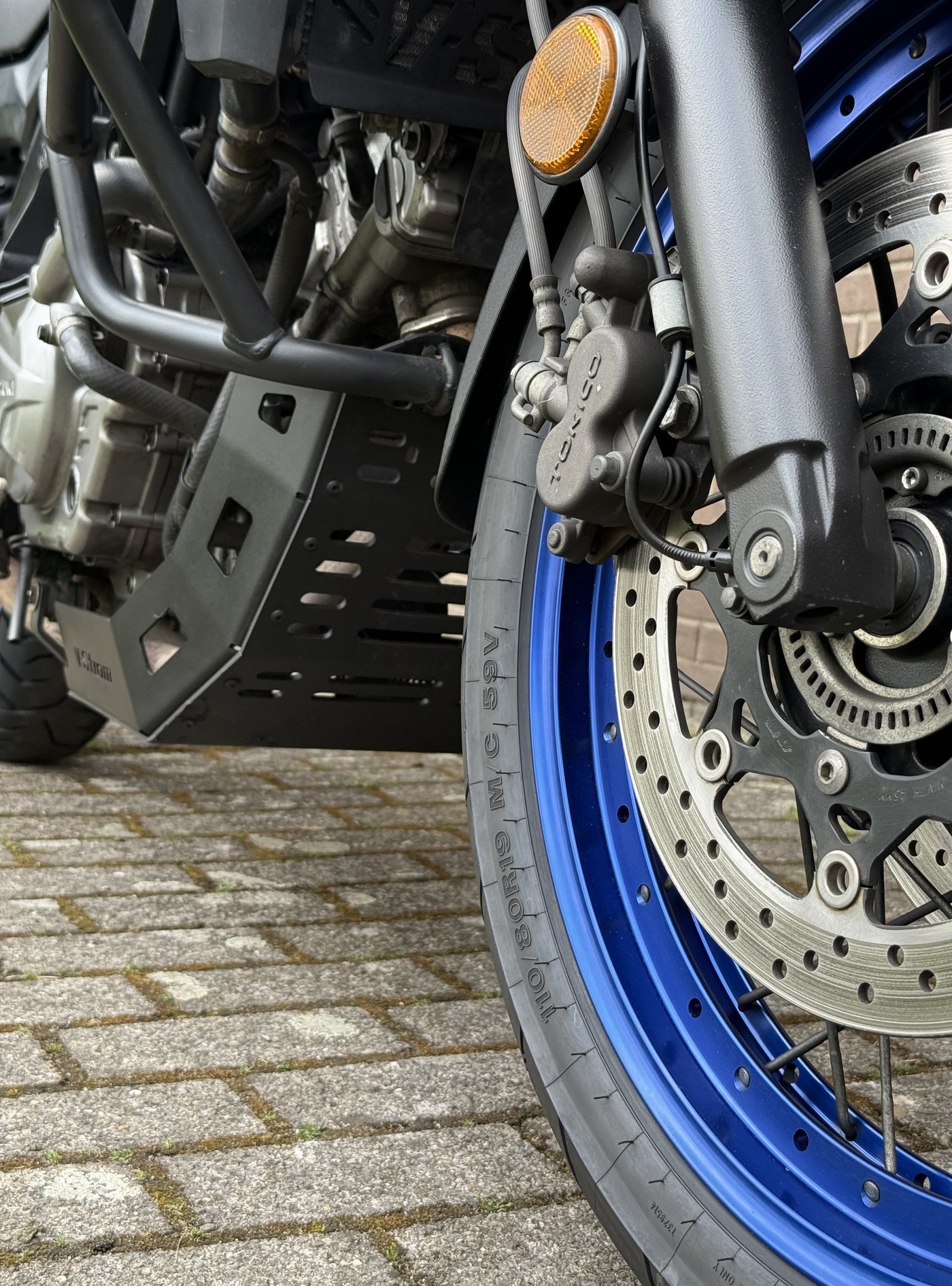 SUZUKI DL 650 ABS