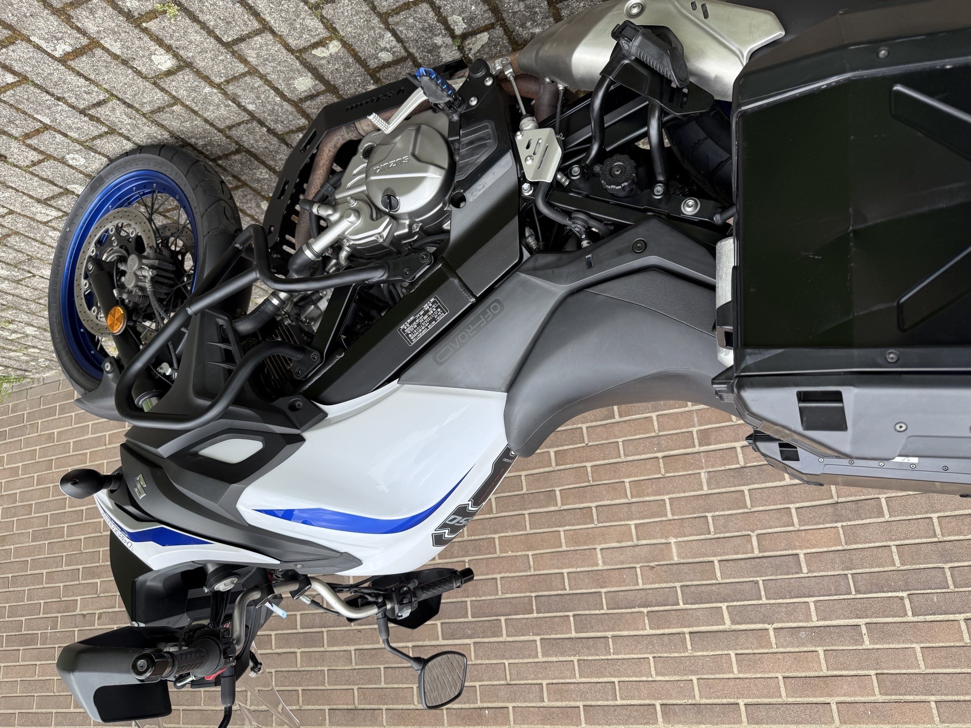 SUZUKI DL 650 ABS