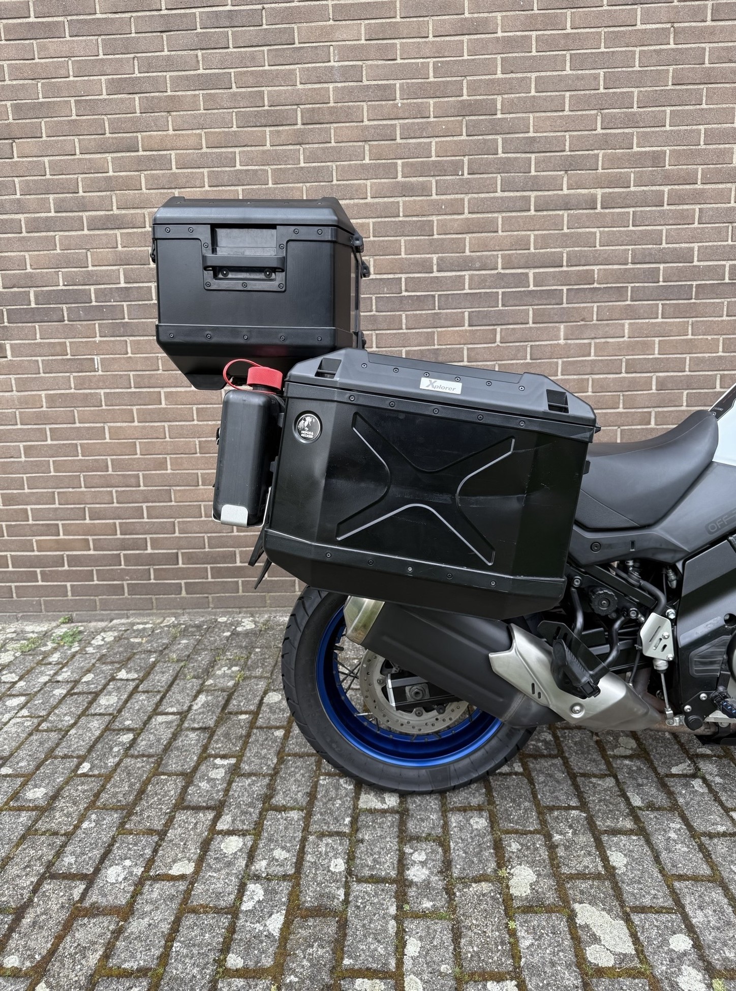 SUZUKI DL 650 ABS