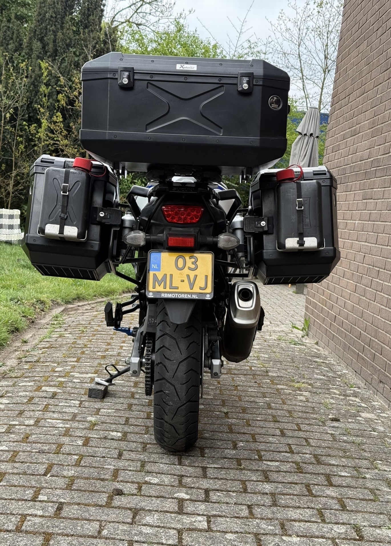 SUZUKI DL 650 ABS
