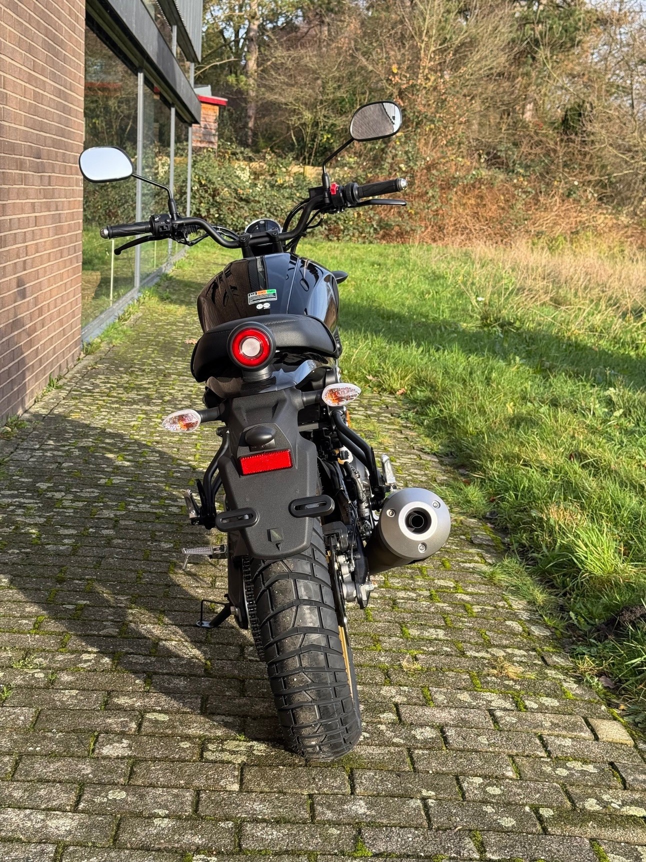 YAMAHA XSR 125 Legacy