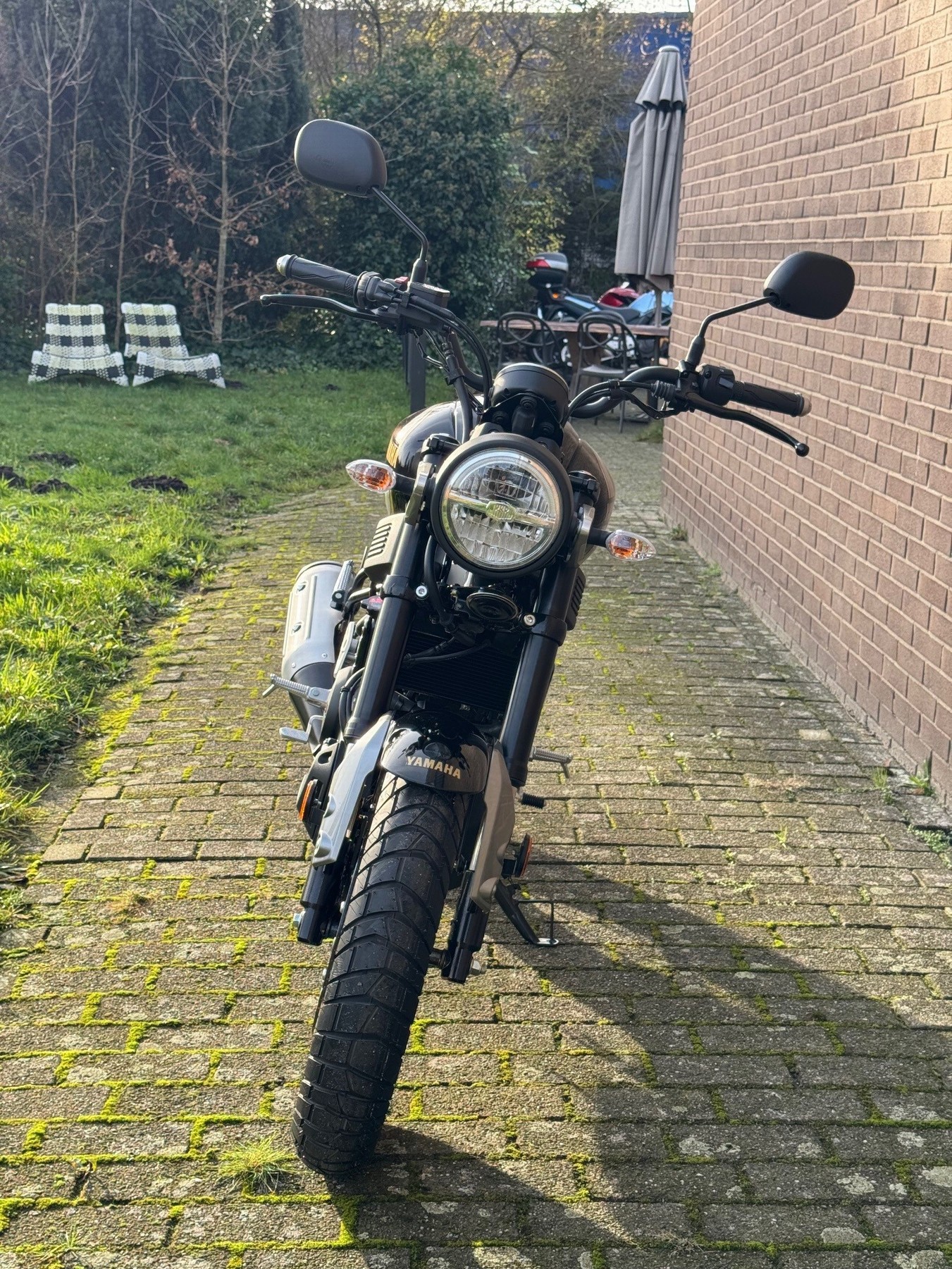 YAMAHA XSR 125 Legacy