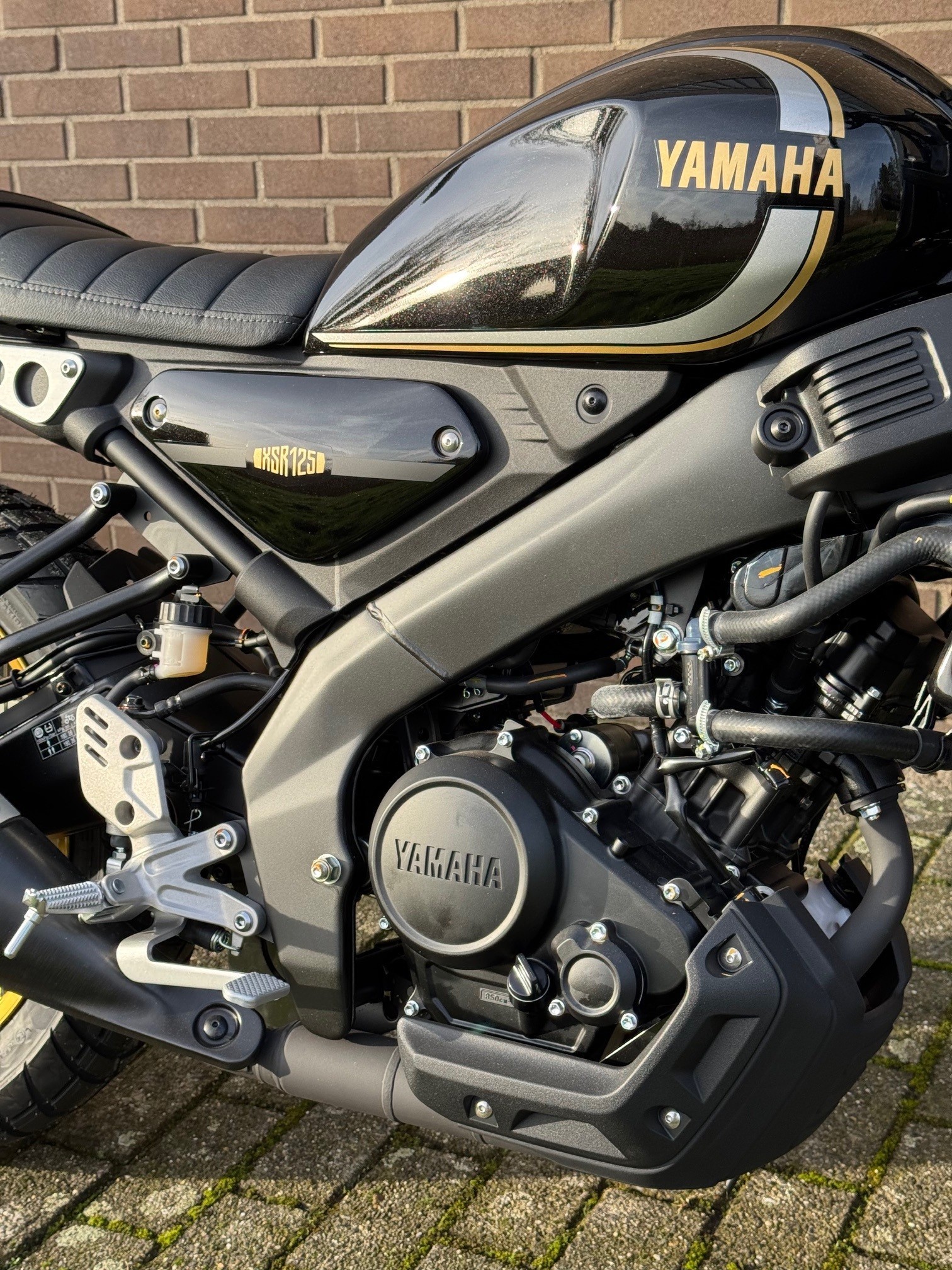 YAMAHA XSR 125 Legacy