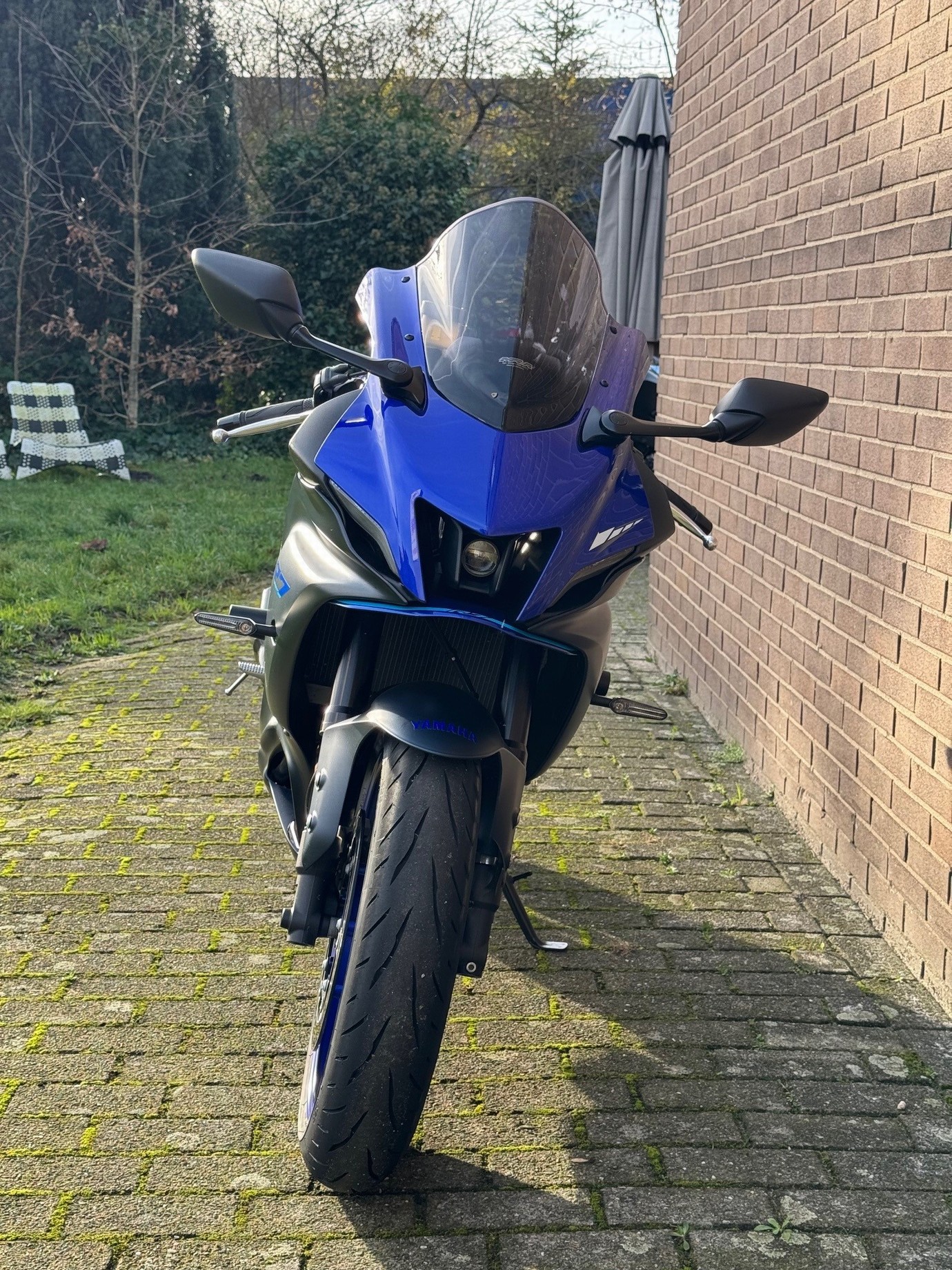 YAMAHA YZF R7 35 KW