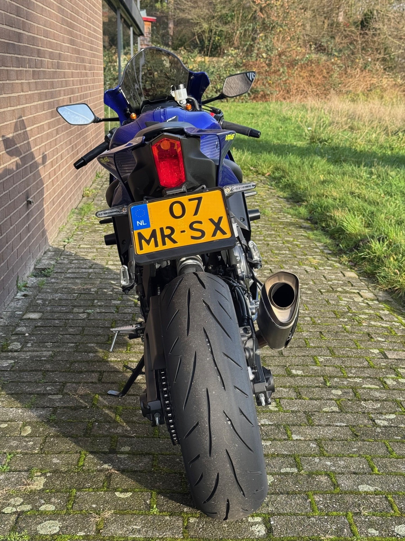 YAMAHA YZF R7 35 KW