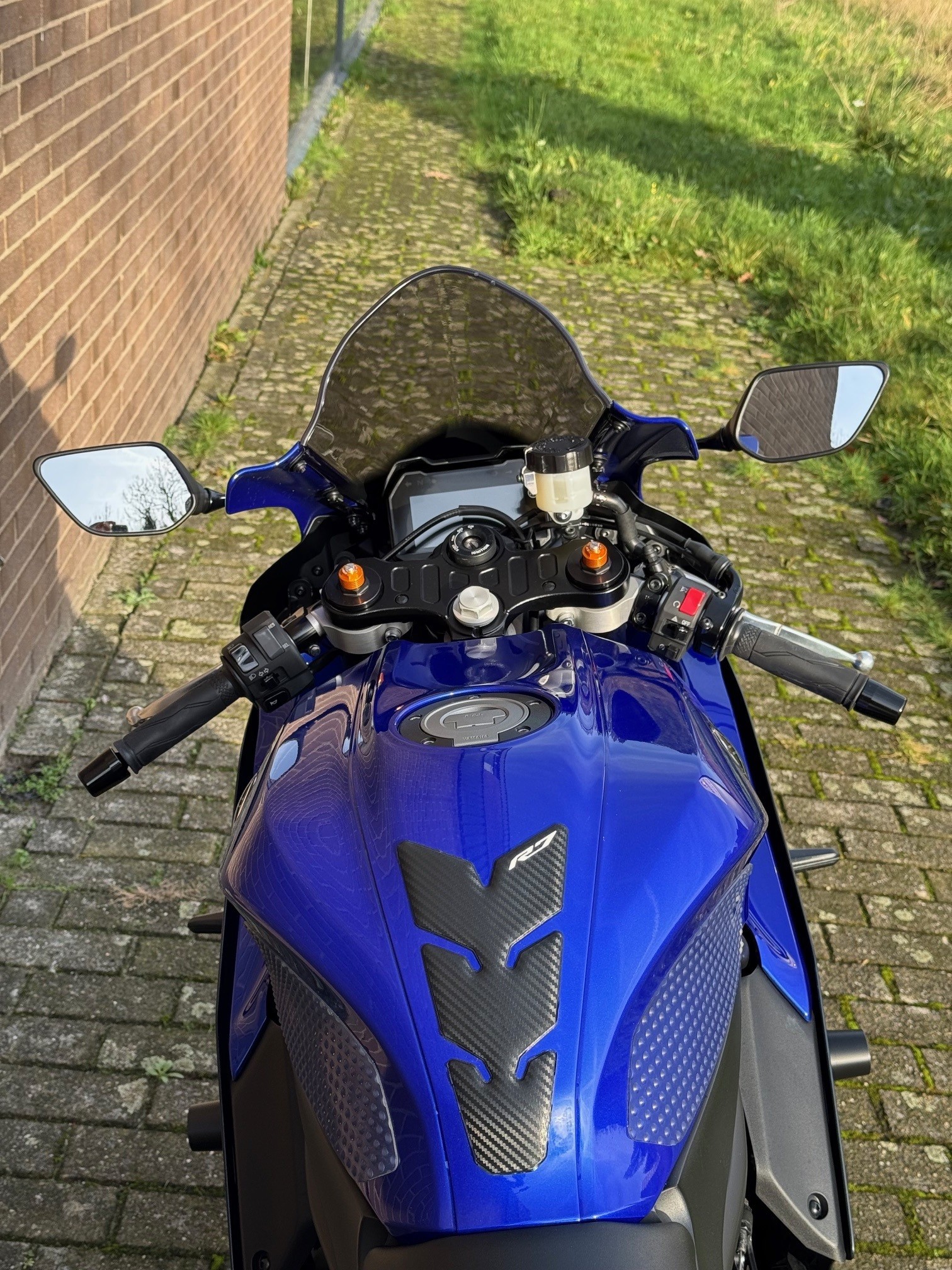YAMAHA YZF R7 35 KW
