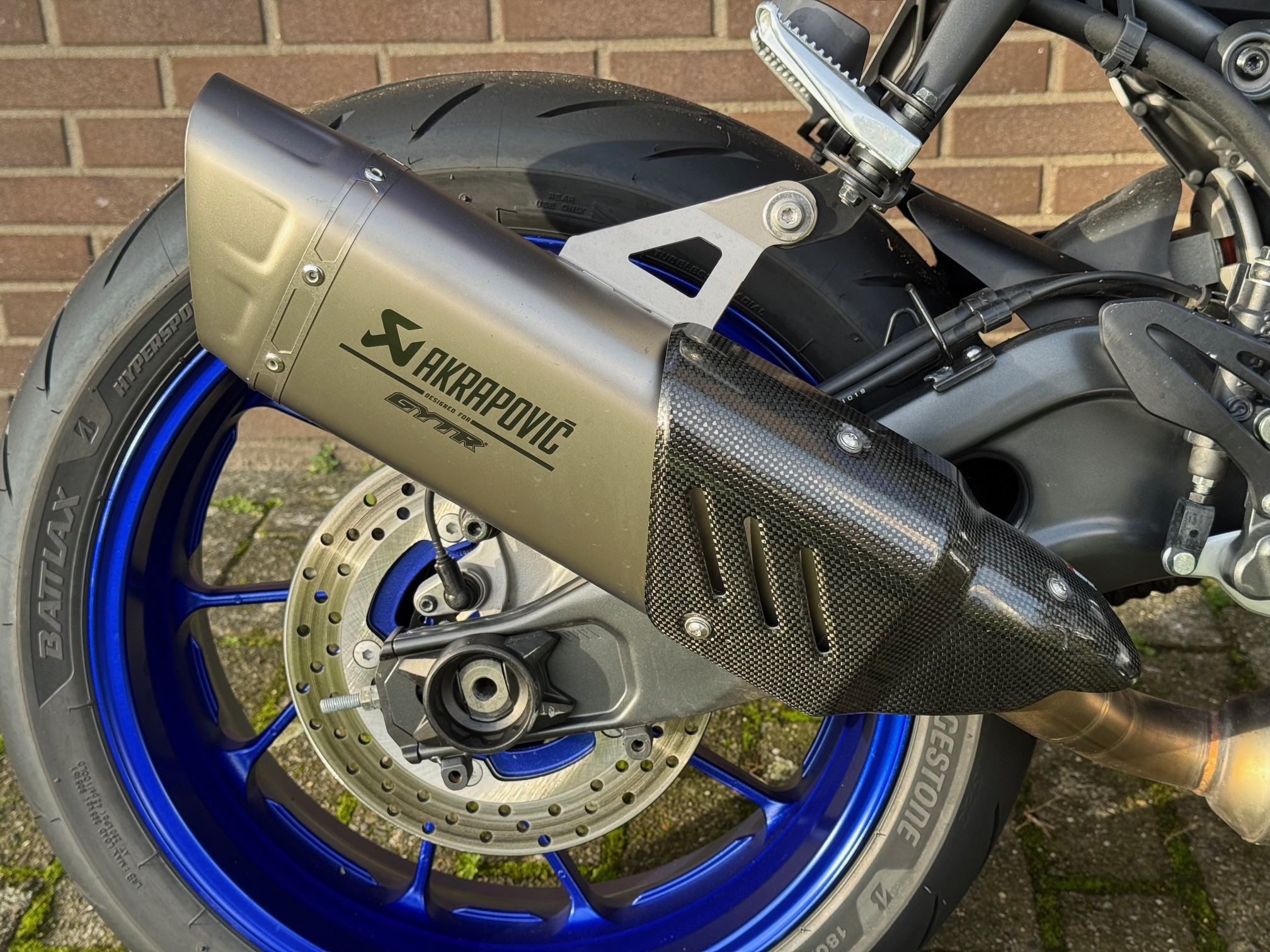 YAMAHA YZF R7 35 KW