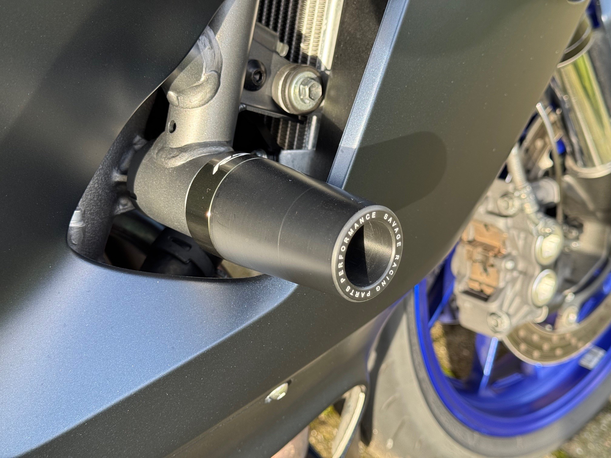 YAMAHA YZF R7 35 KW