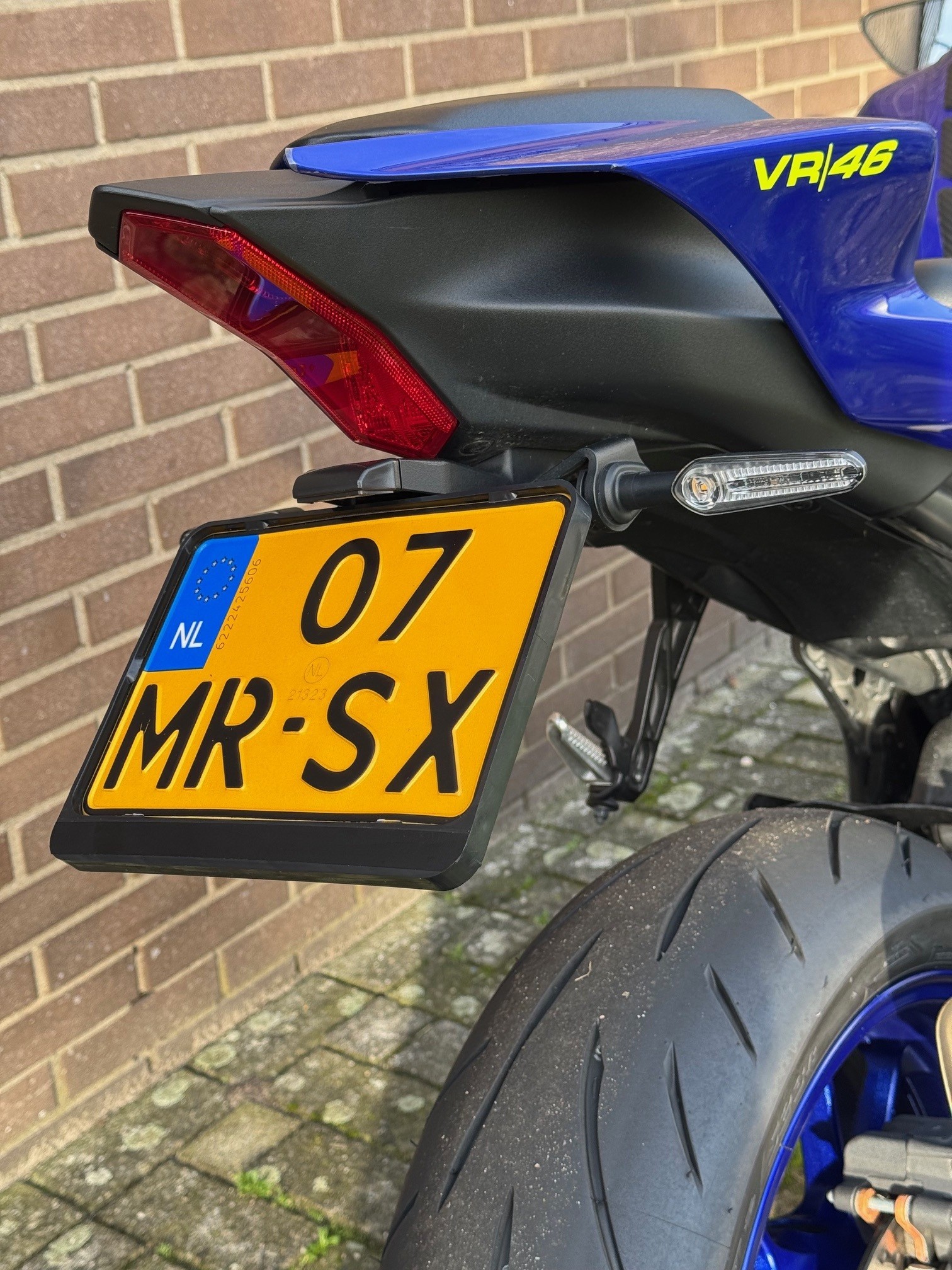 YAMAHA YZF R7 35 KW