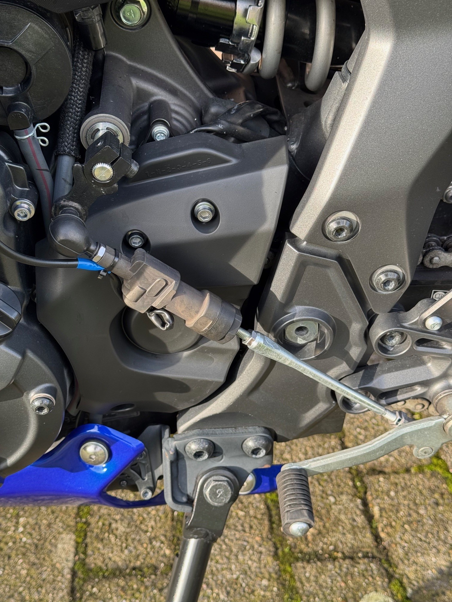 YAMAHA YZF R7 35 KW