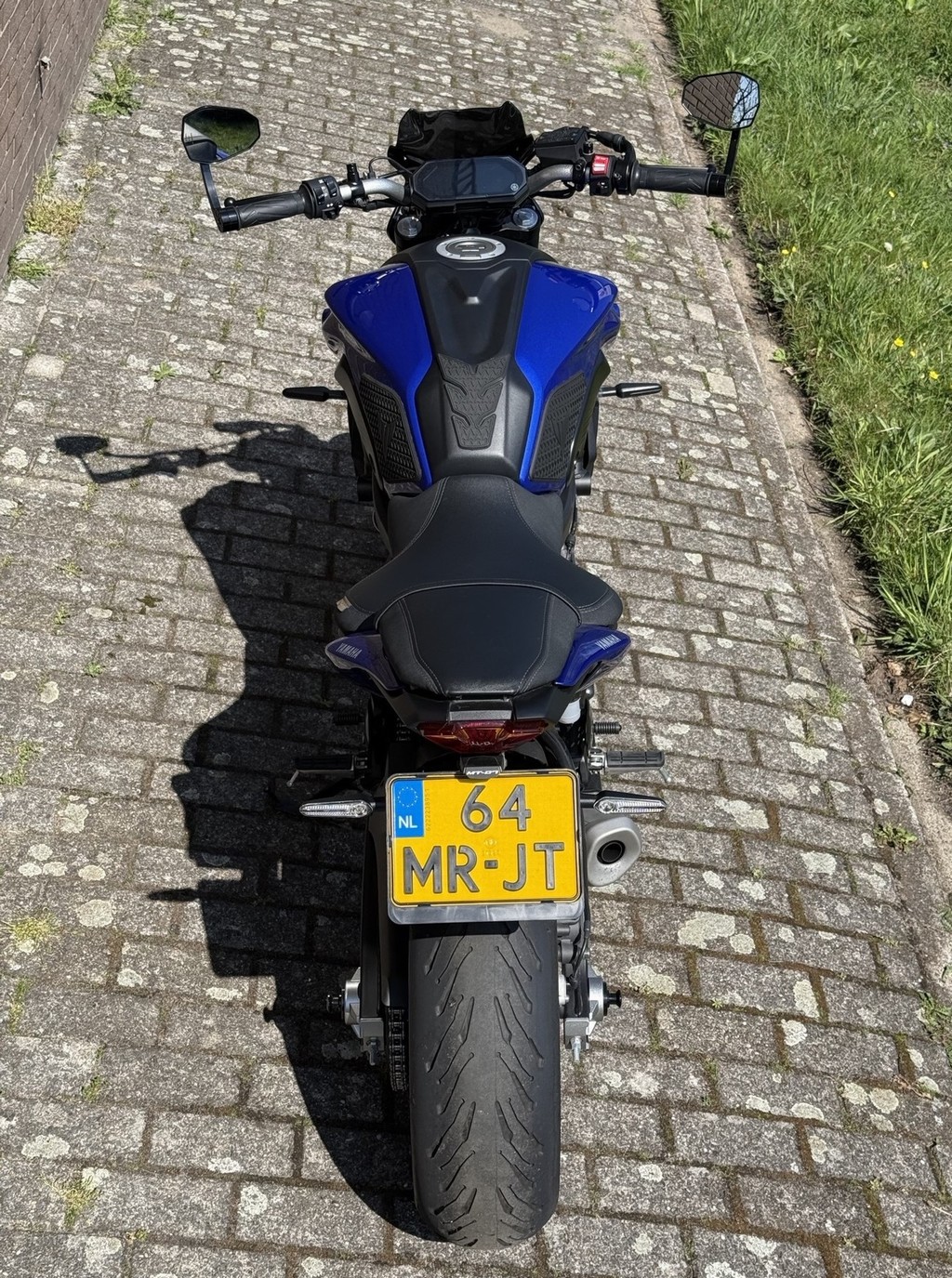 YAMAHA MT 07 MT07 2022 - Met Slechts