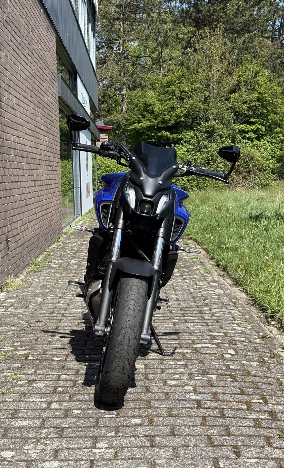 YAMAHA MT 07 MT07 2022 - Met Slechts