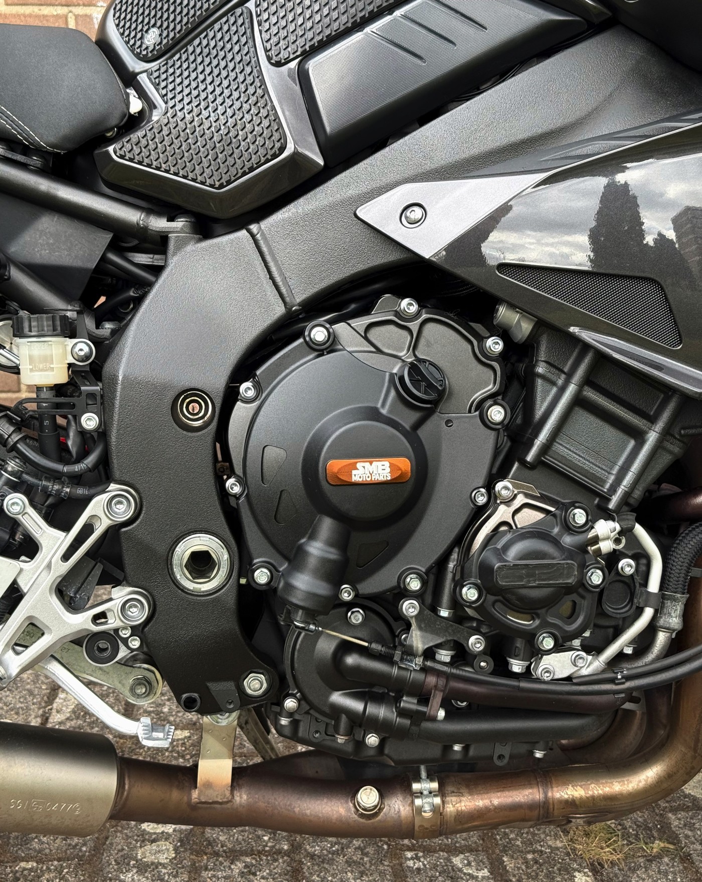 YAMAHA MT 10