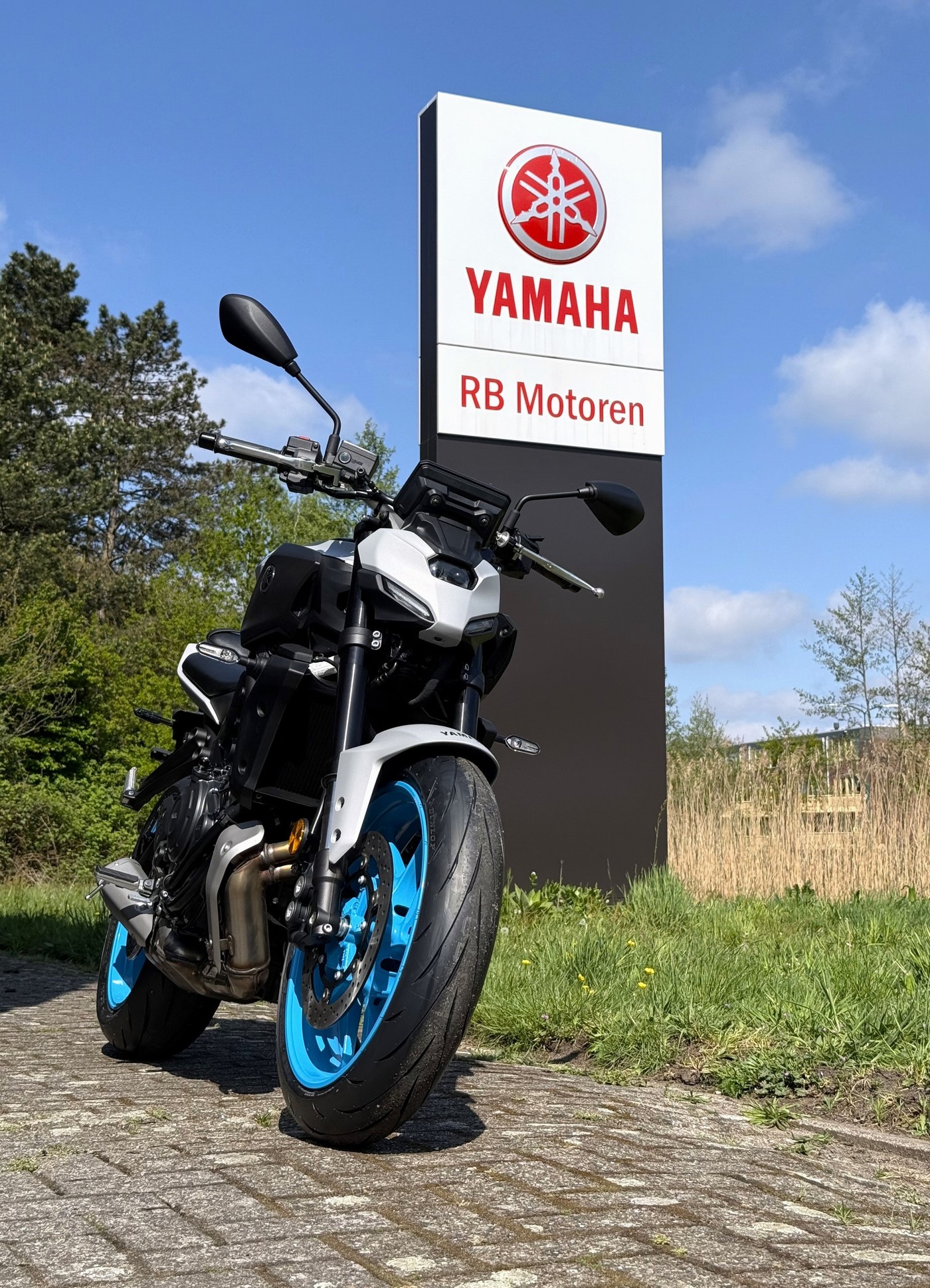 YAMAHA MT 07 Yamaha MT07 2025