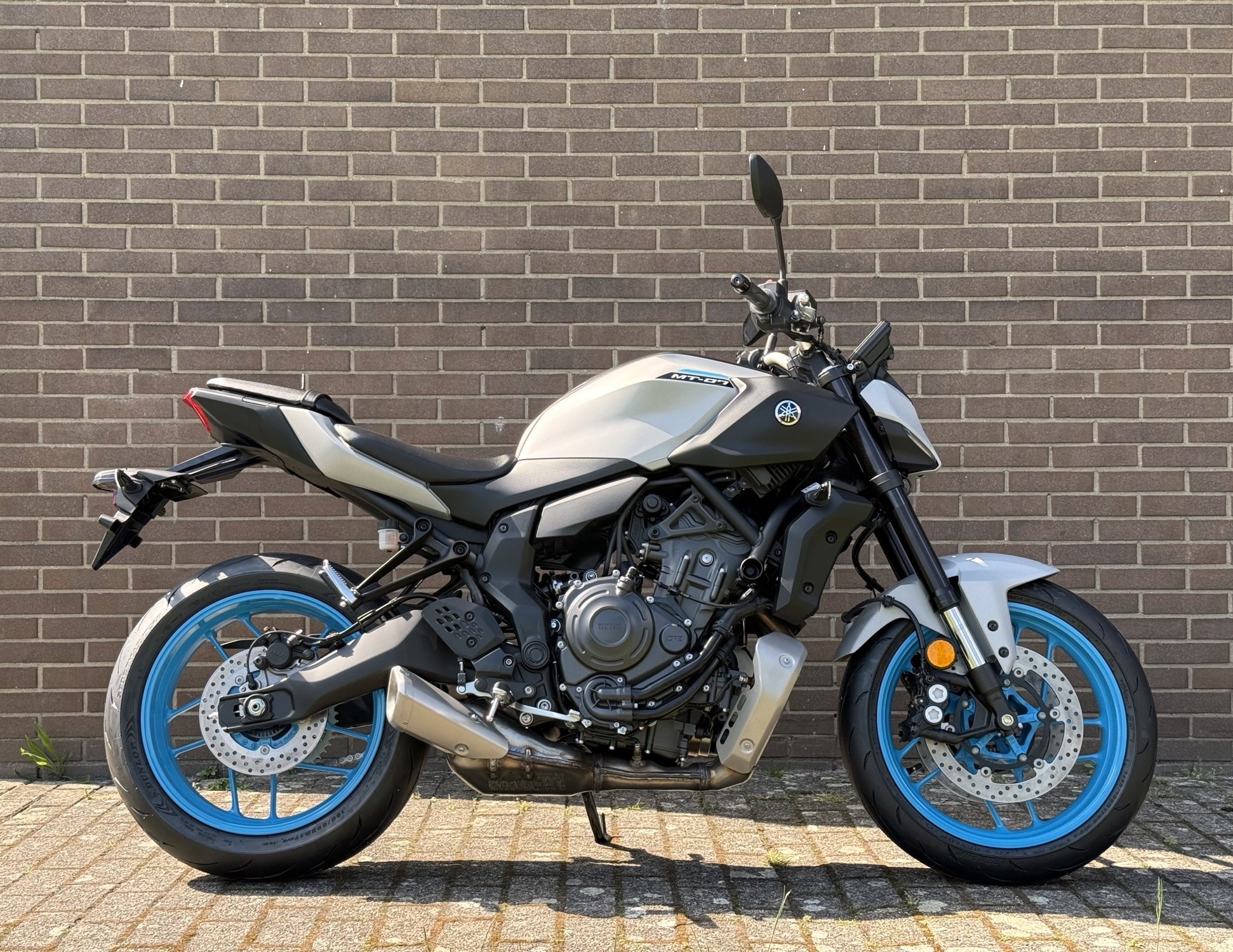 YAMAHA MT 07 Yamaha MT07 2025