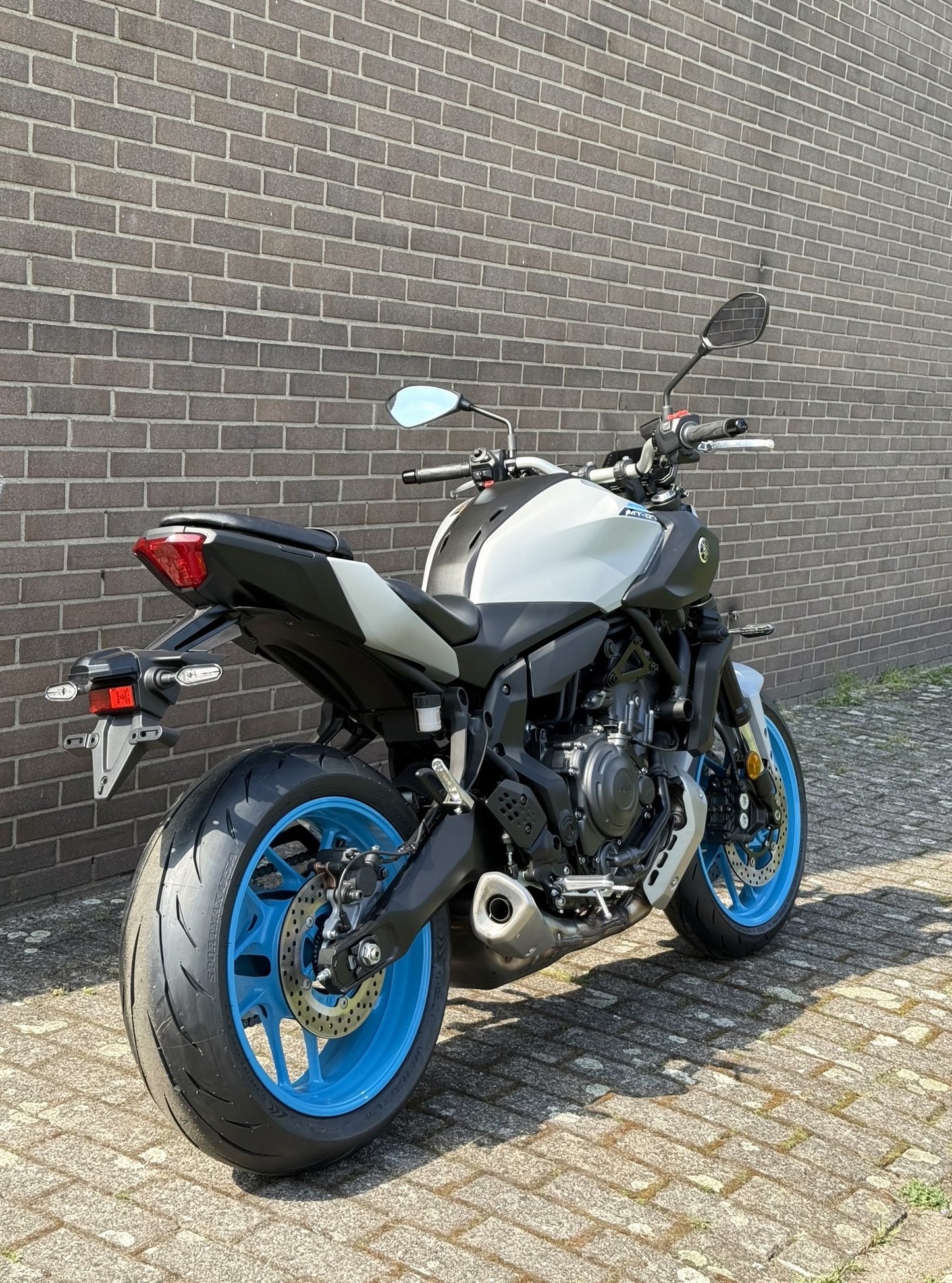 YAMAHA MT 07 Yamaha MT07 2025