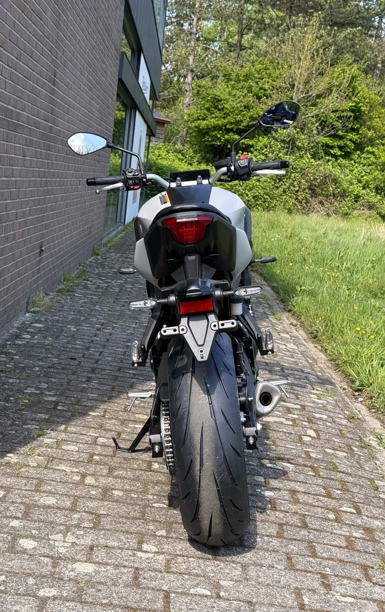 YAMAHA MT 07 Yamaha MT07 2025