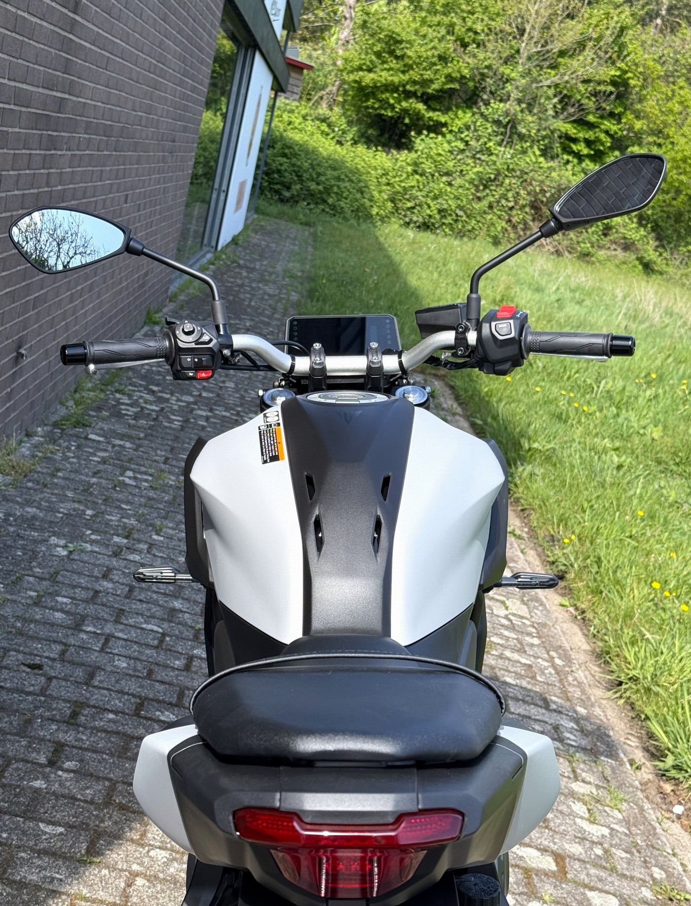 YAMAHA MT 07 Yamaha MT07 2025