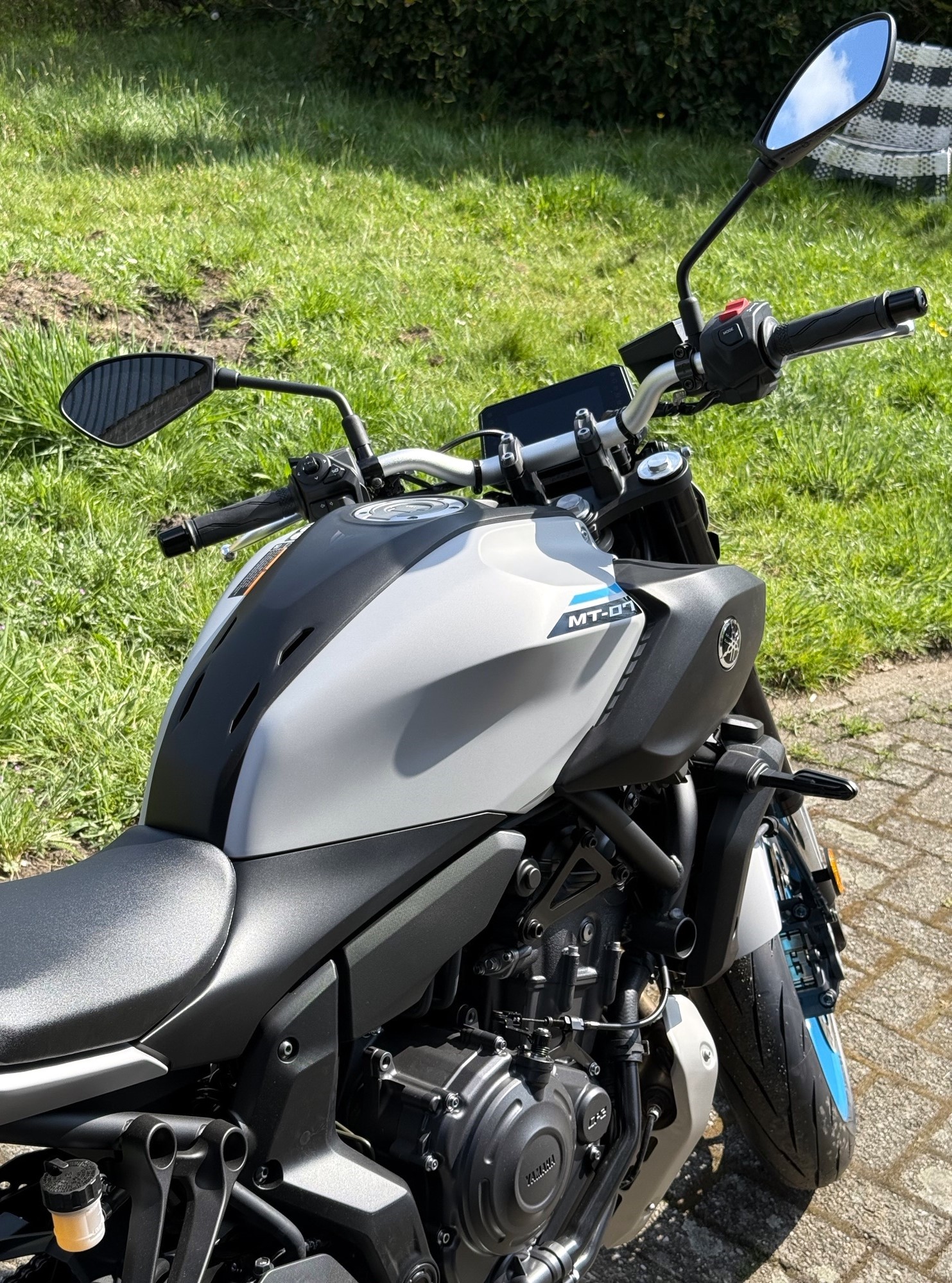 YAMAHA MT 07 Yamaha MT07 2025
