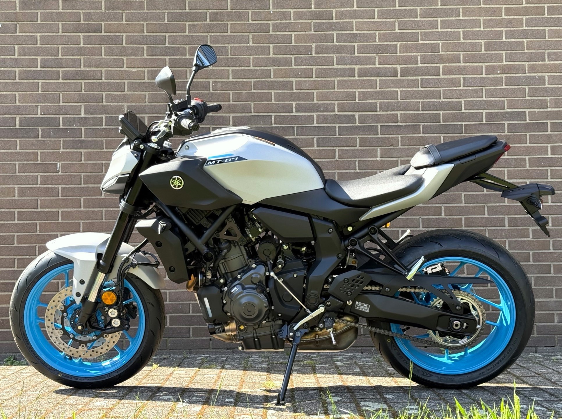YAMAHA MT 07 Yamaha MT07 2025