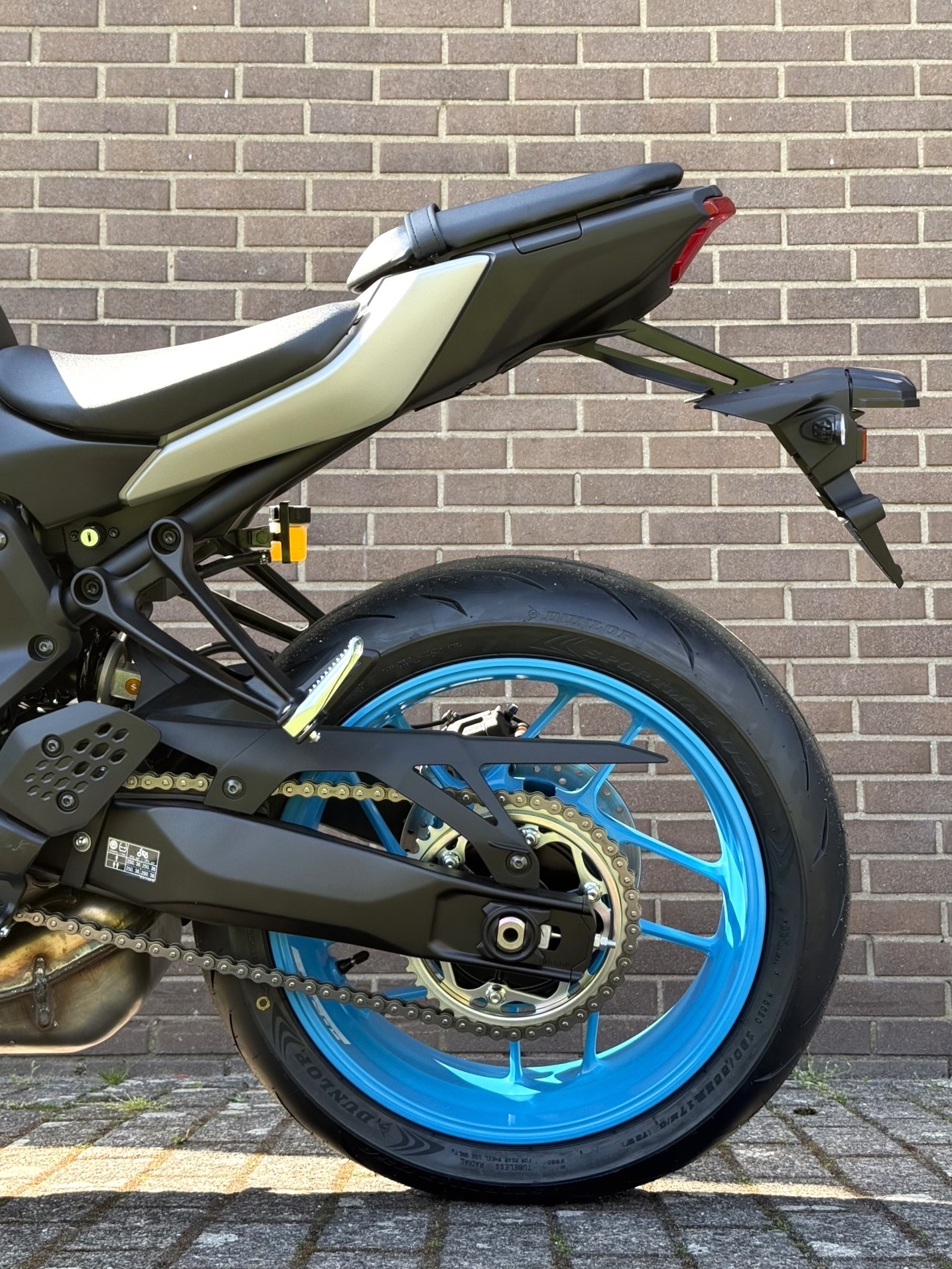 YAMAHA MT 07 Yamaha MT07 2025