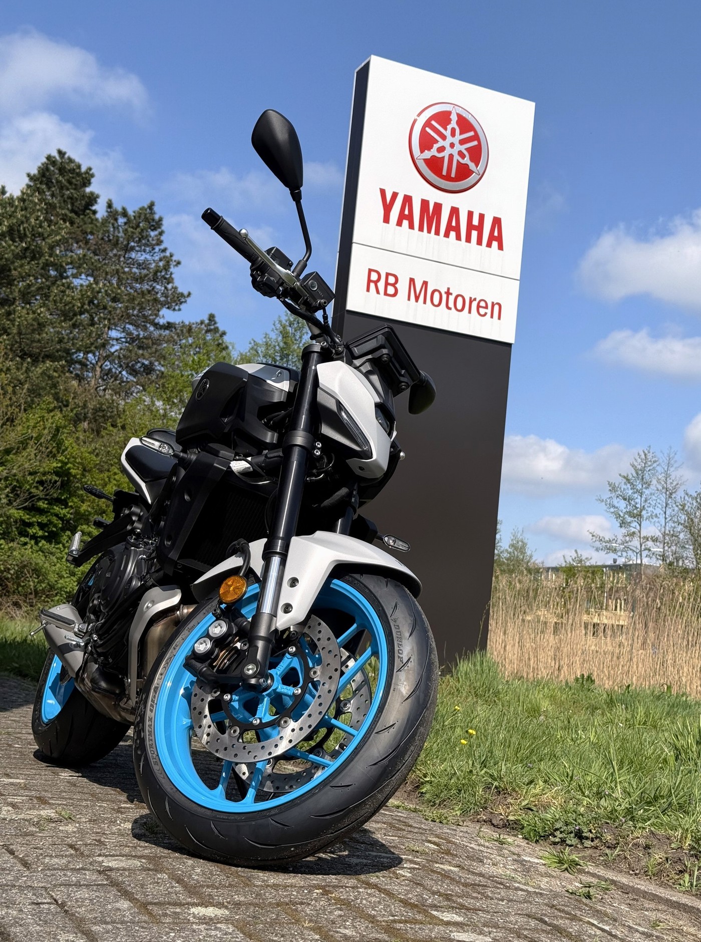 YAMAHA MT 07 Yamaha MT07 2025