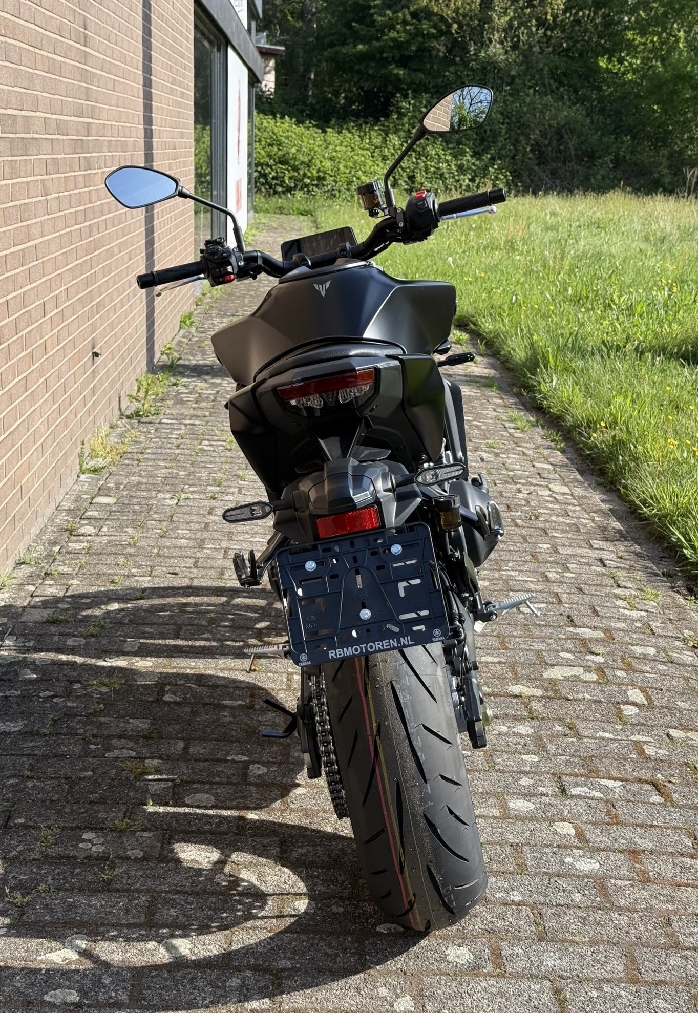 YAMAHA MT 09 Yamaha MT09 2025