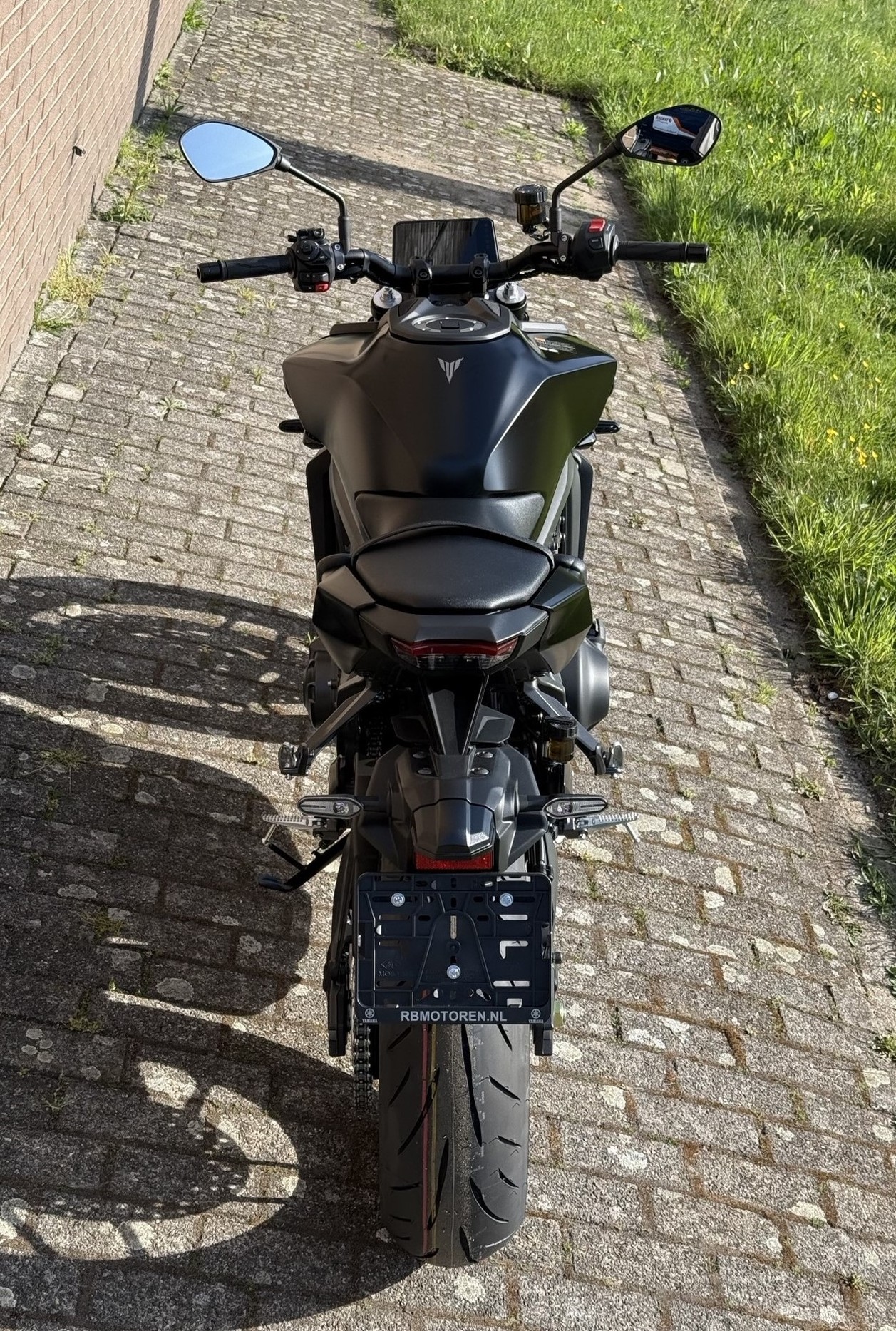 YAMAHA MT 09 Yamaha MT09 2025