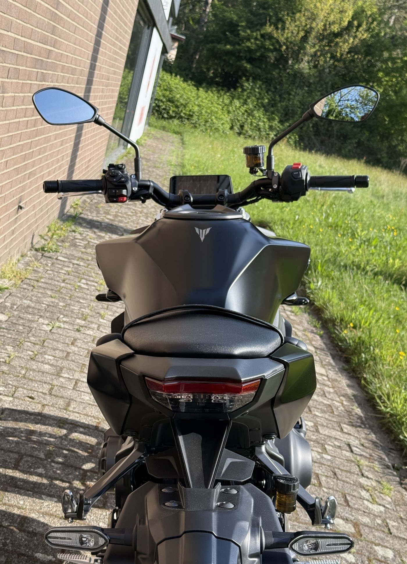 YAMAHA MT 09 Yamaha MT09 2025