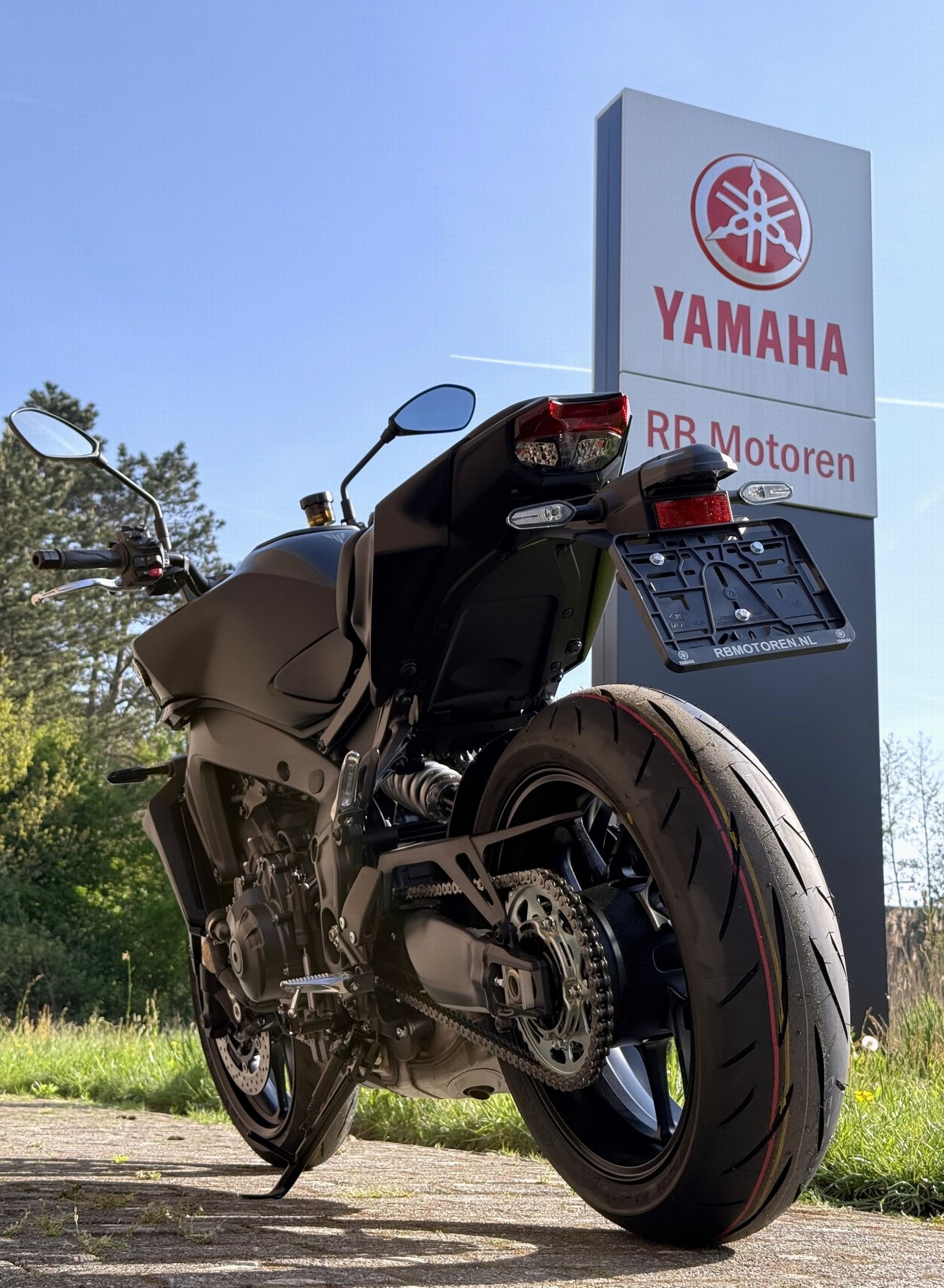 YAMAHA MT 09 Yamaha MT09 2025
