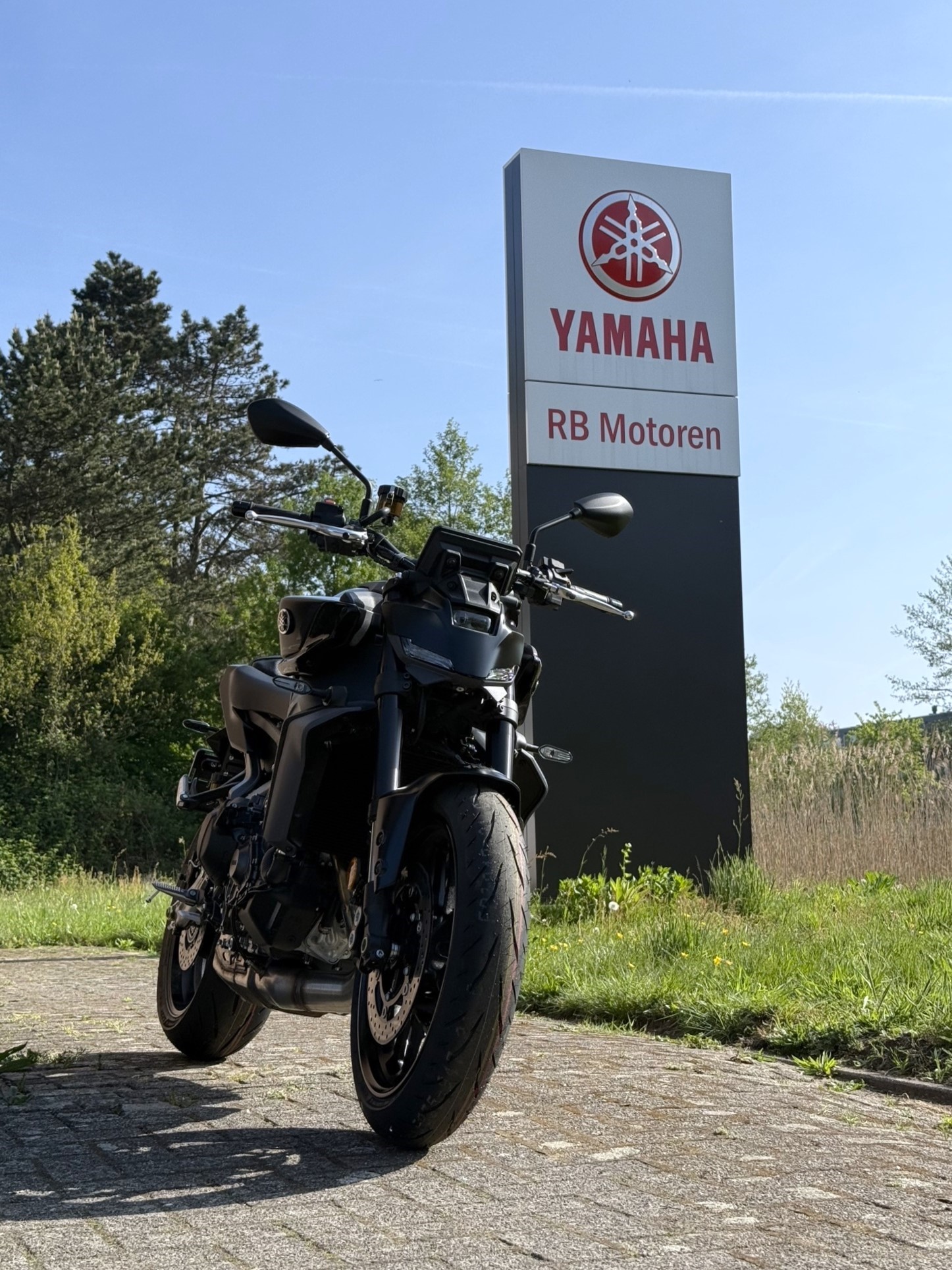 YAMAHA MT 09 Yamaha MT09 2025