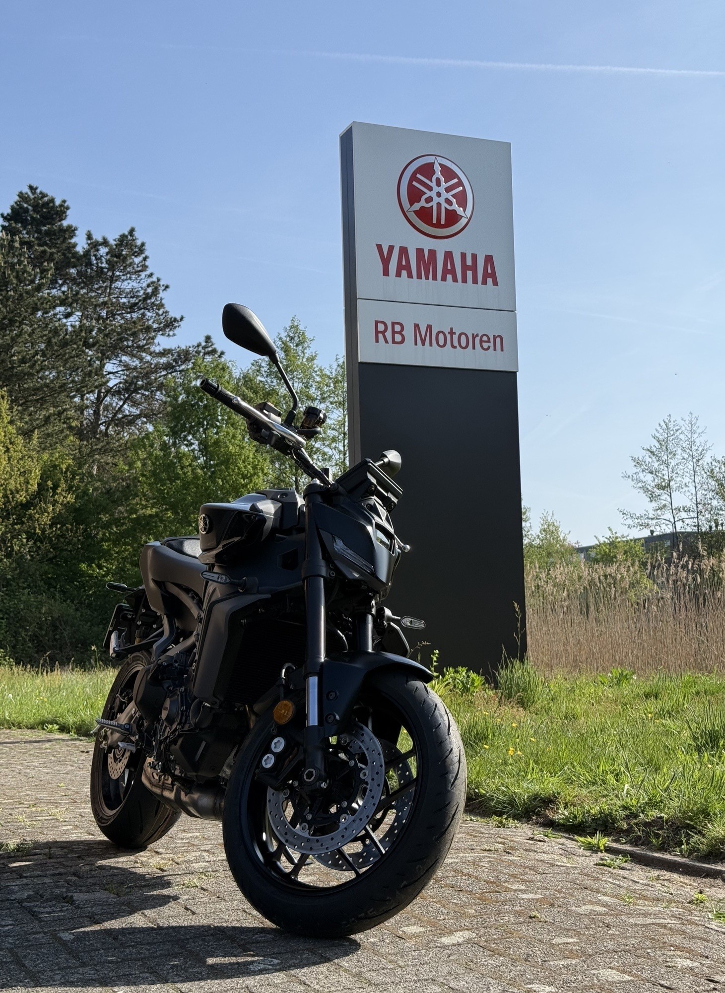 YAMAHA MT 09 Yamaha MT09 2025