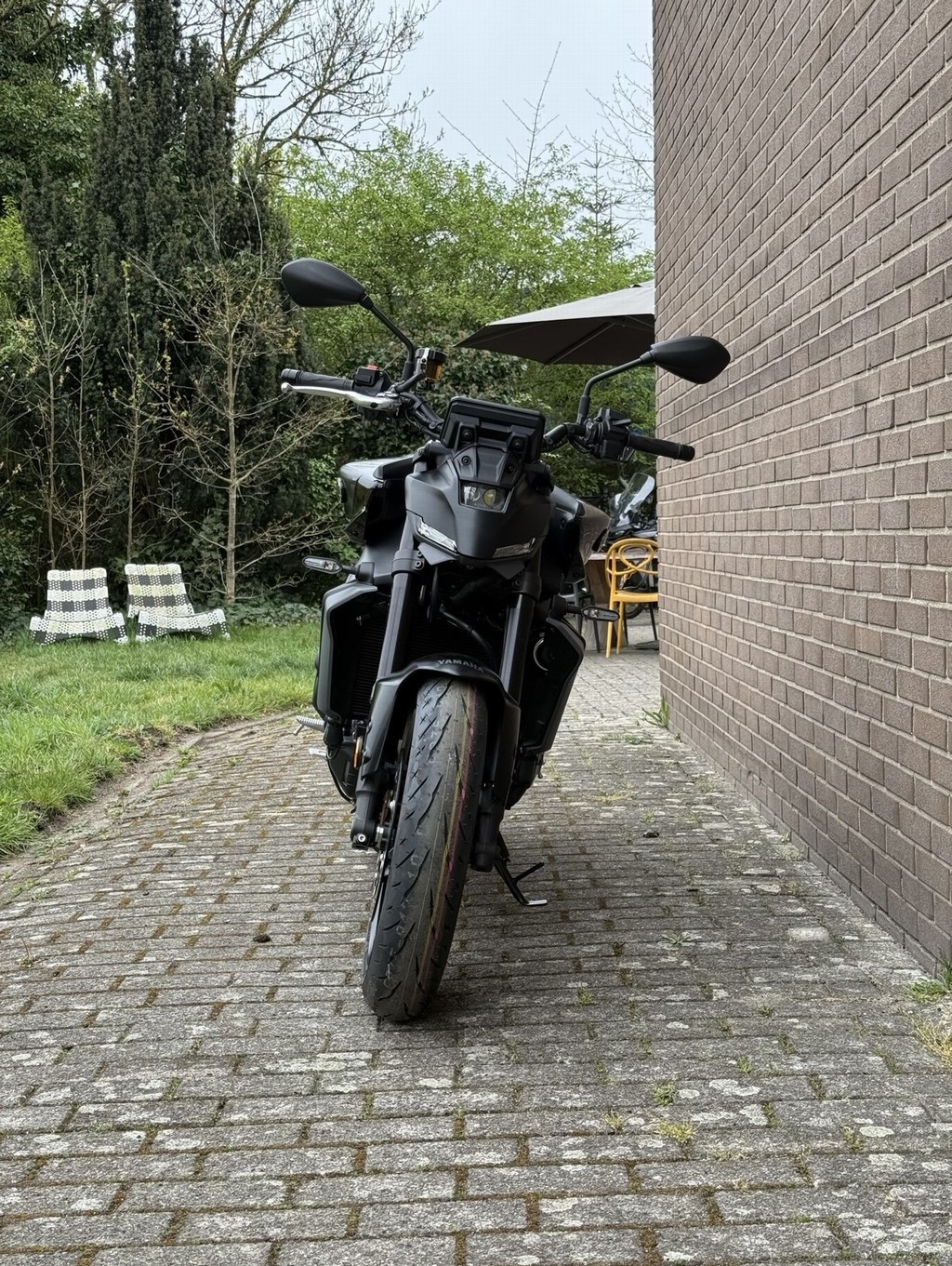 YAMAHA MT 09 Y-AMT