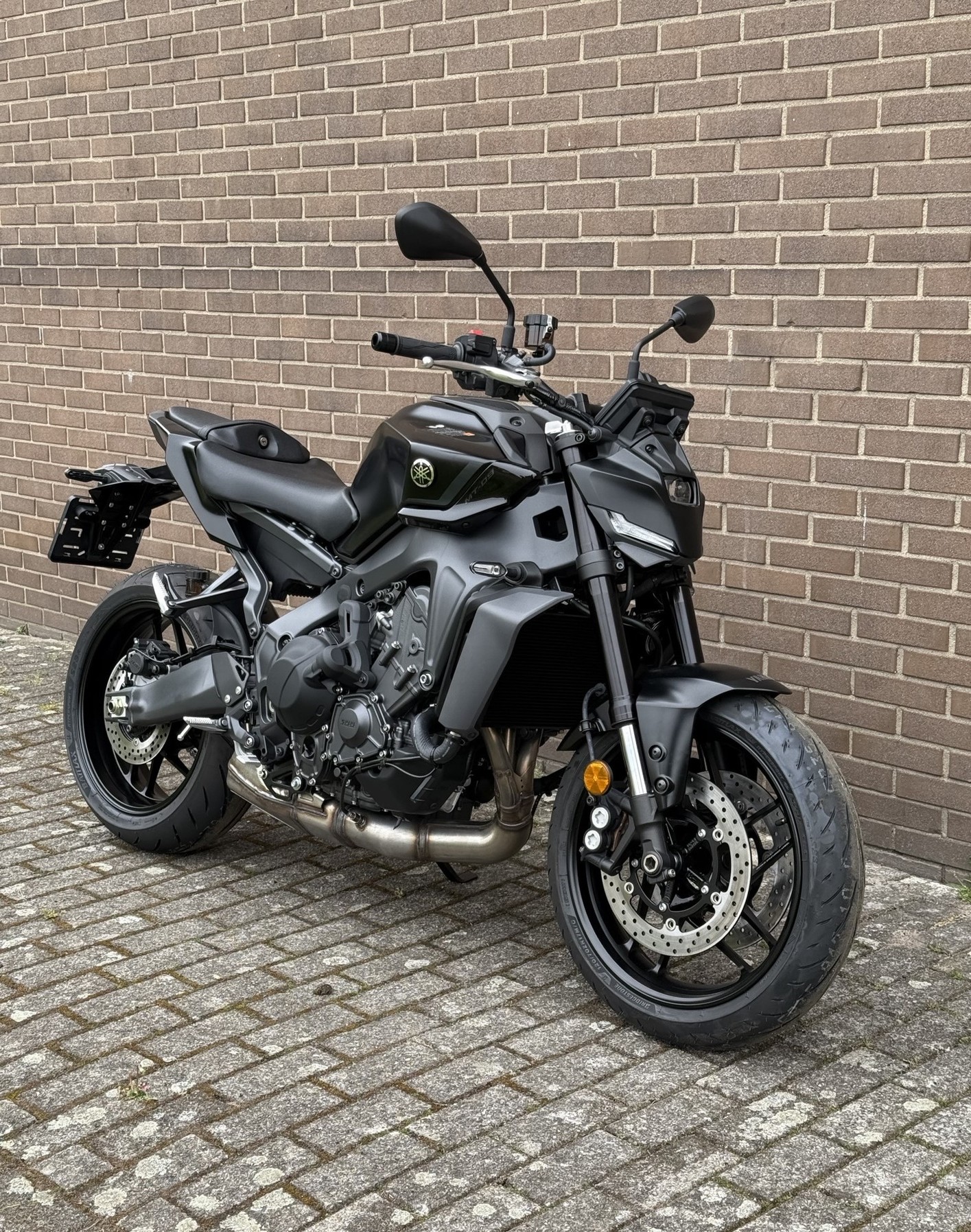 YAMAHA MT 09 Y-AMT