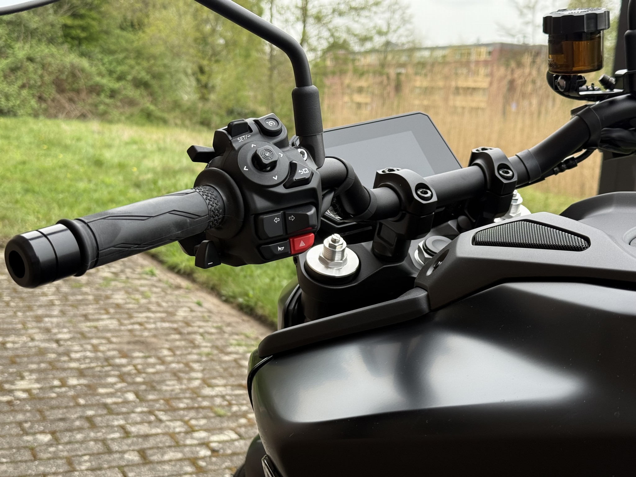 YAMAHA MT 09 Y-AMT