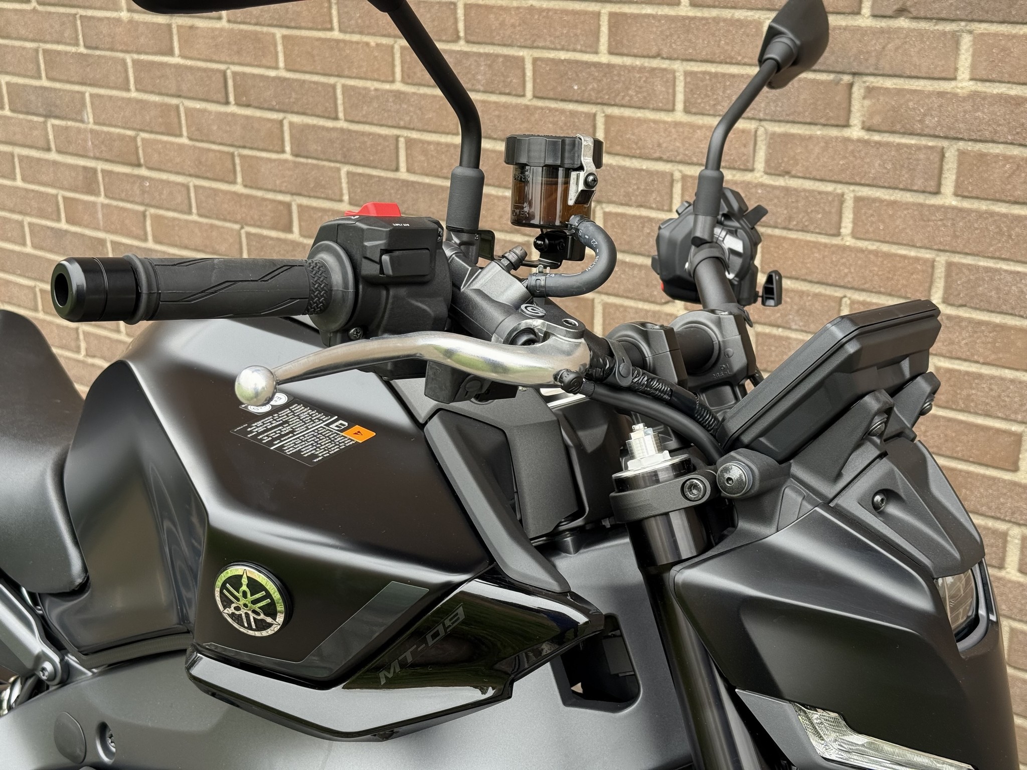 YAMAHA MT 09 Y-AMT