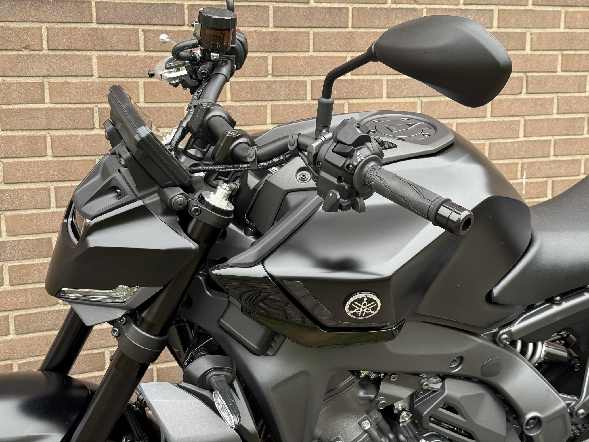 YAMAHA MT 09 Y-AMT