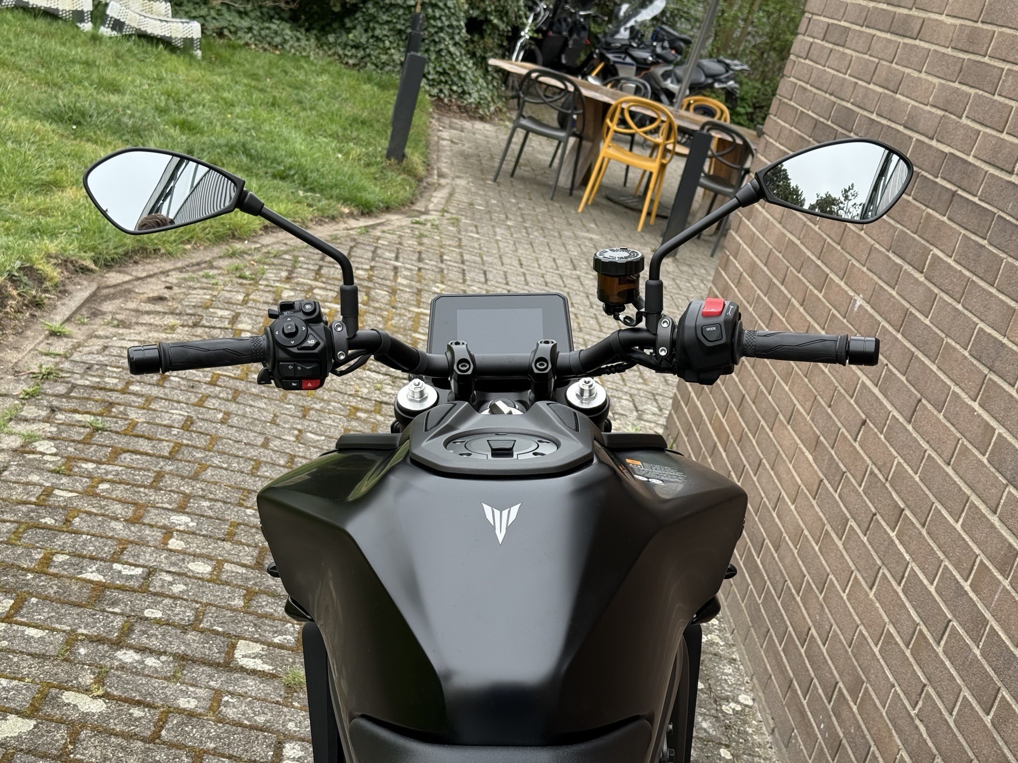 YAMAHA MT 09 Y-AMT