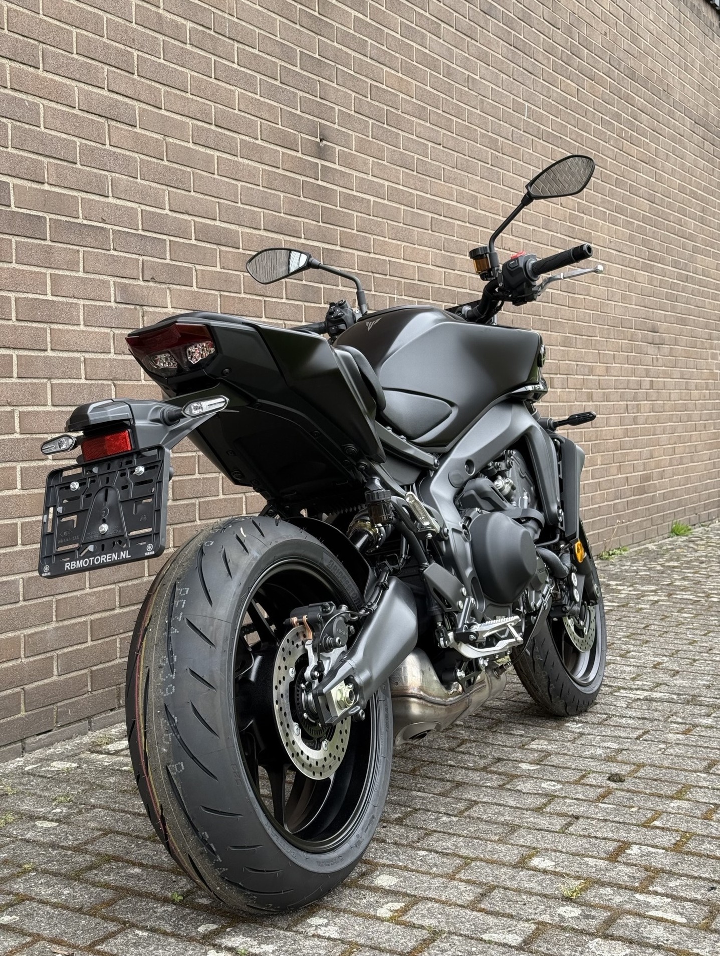 YAMAHA MT 09 Y-AMT